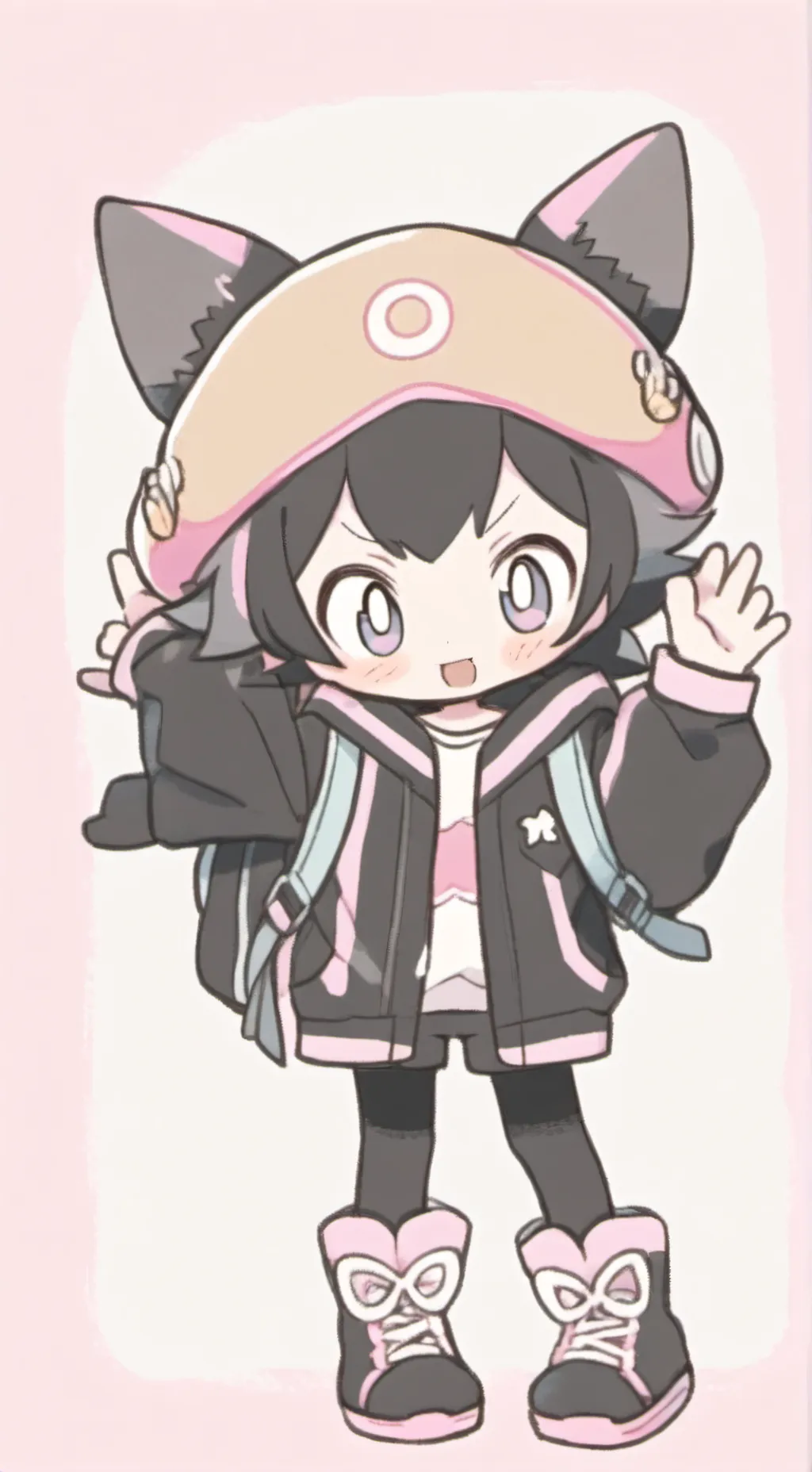 ai character: sonic, el erizo background