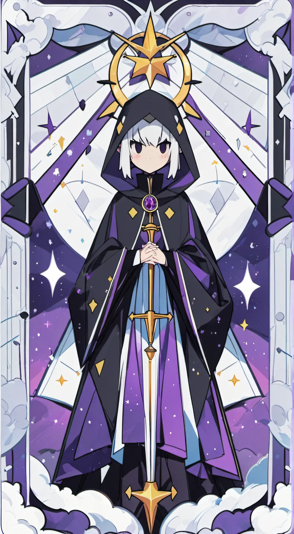 ai character: tokoyami and shoji background