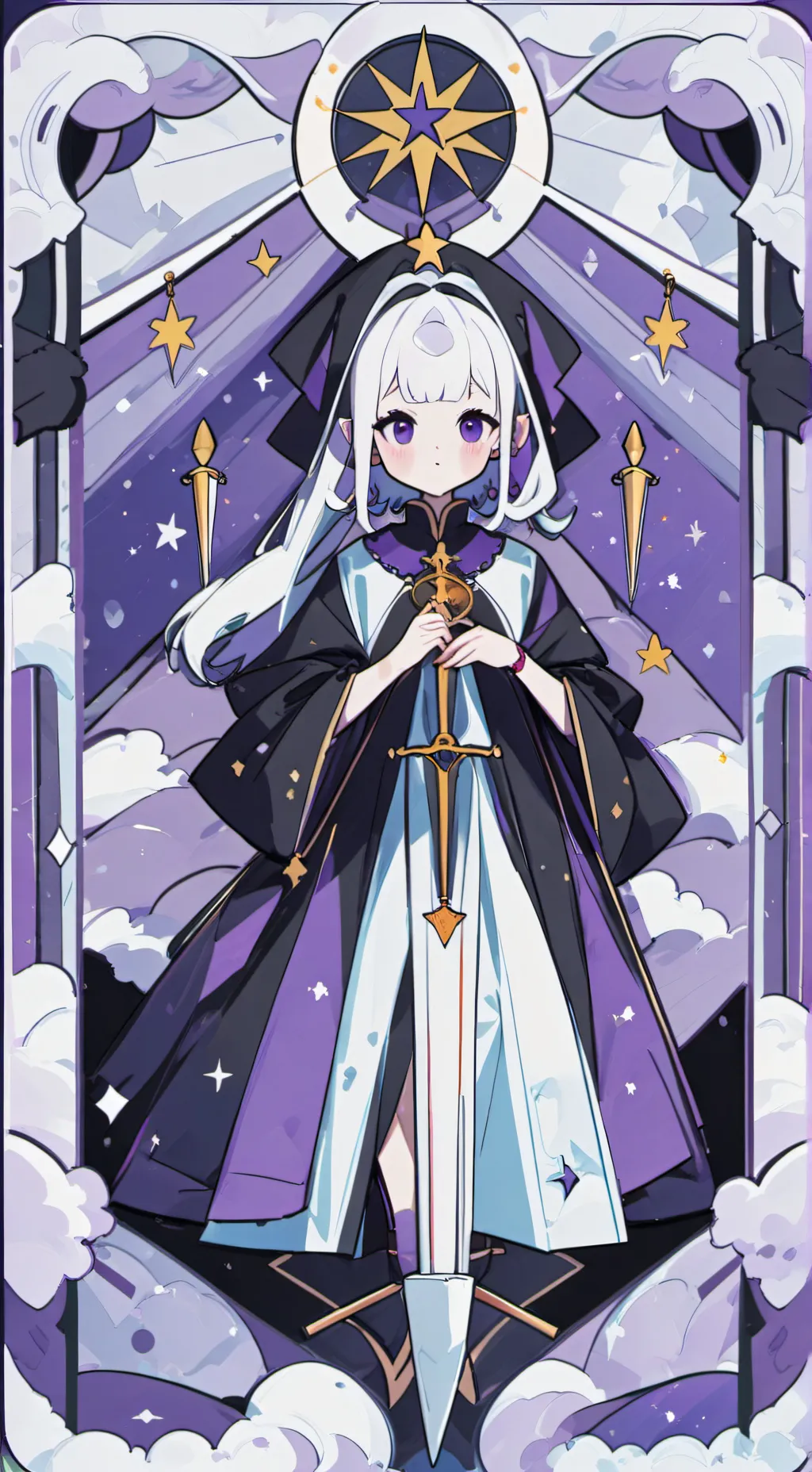 ai character: annie background