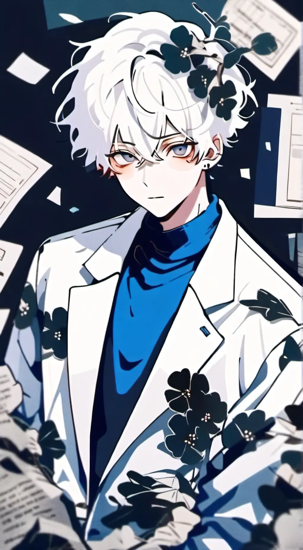 ai character: Akira background