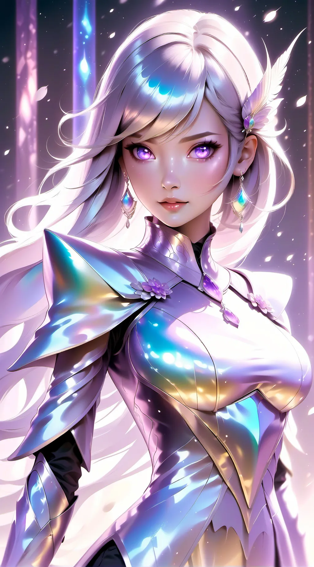 ai character: Hale background