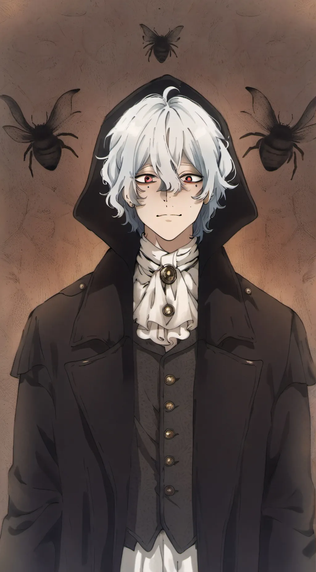 ai character: shigaraki background