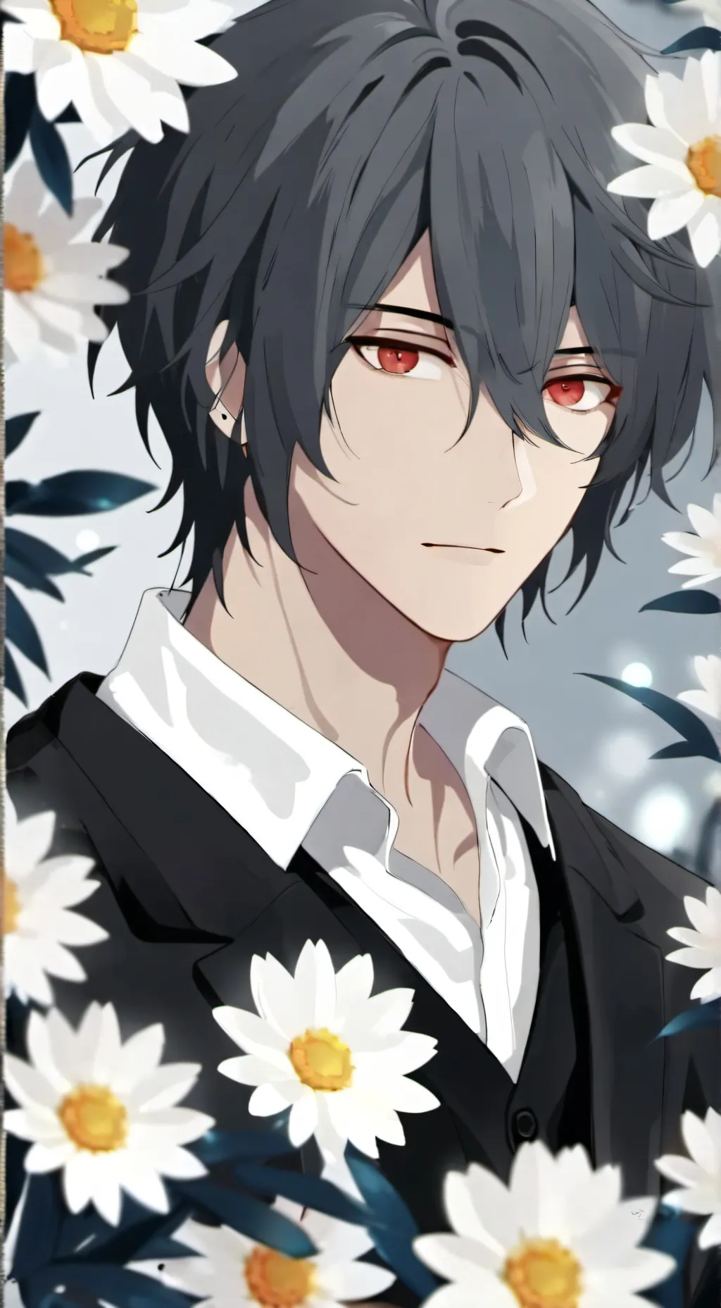 ai character: Levi background