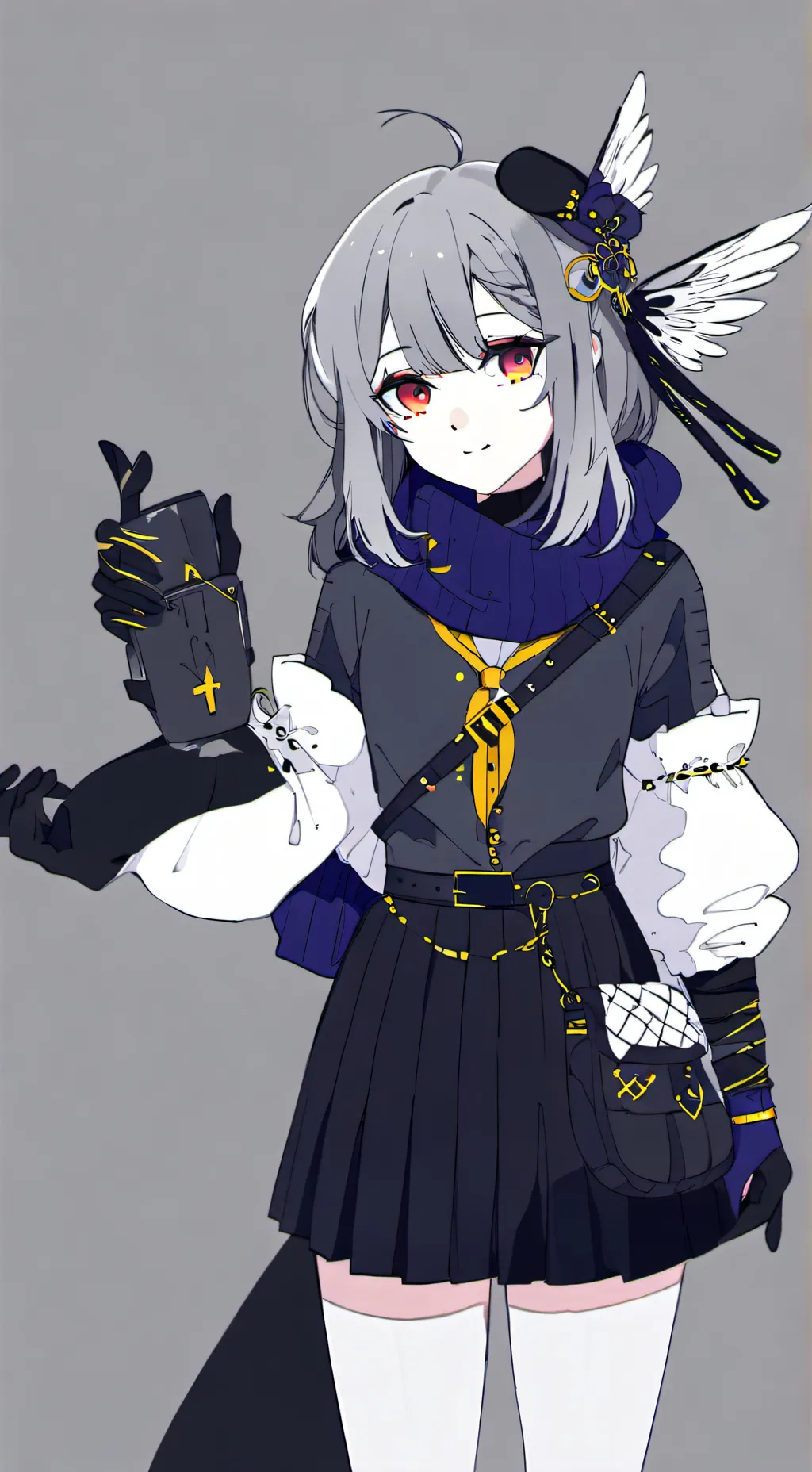 ai character: Лера background