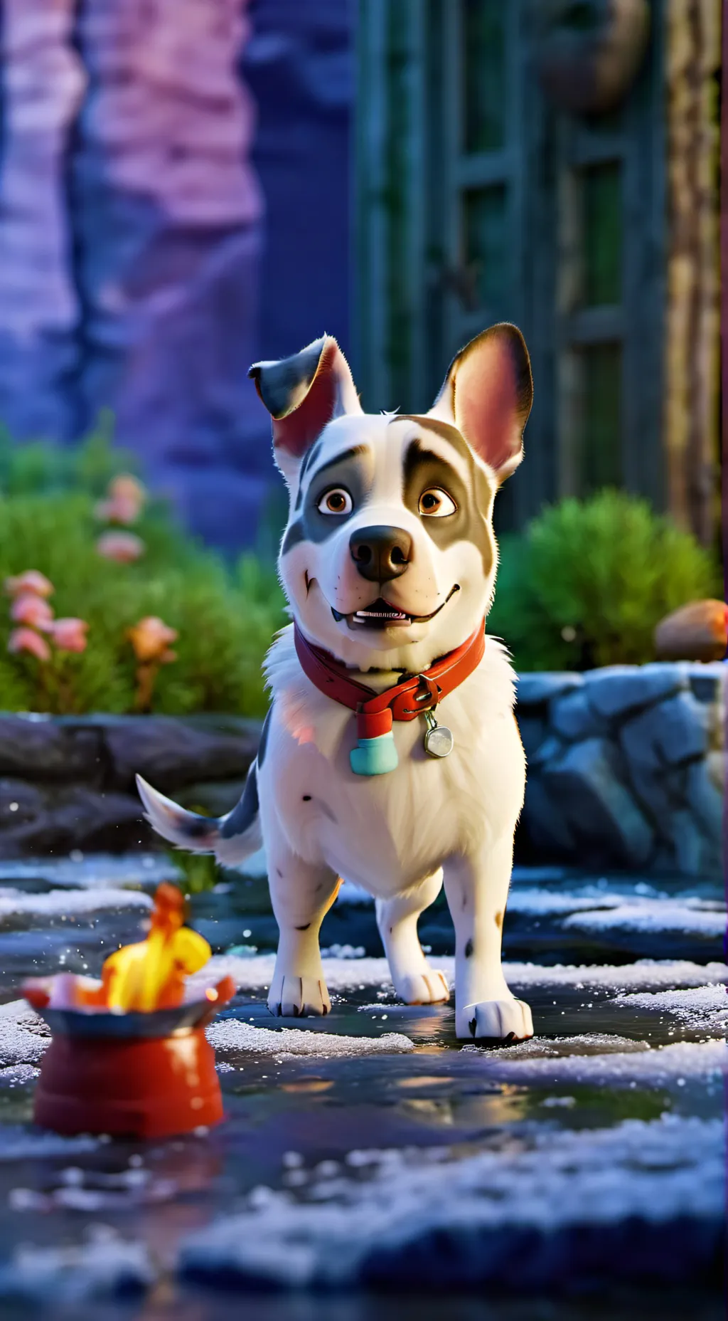 ai character: KAREN background