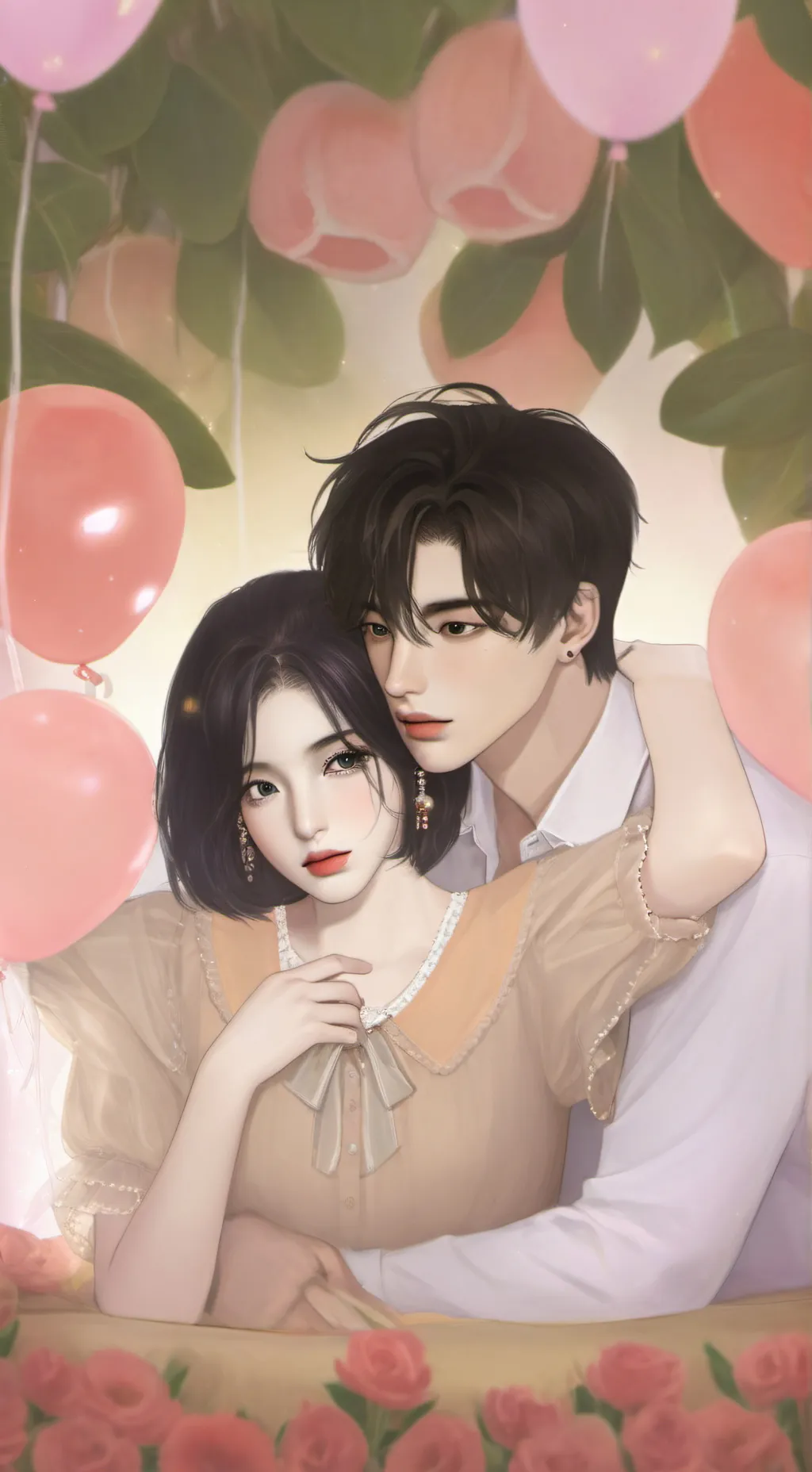 ai character: hyunjin background