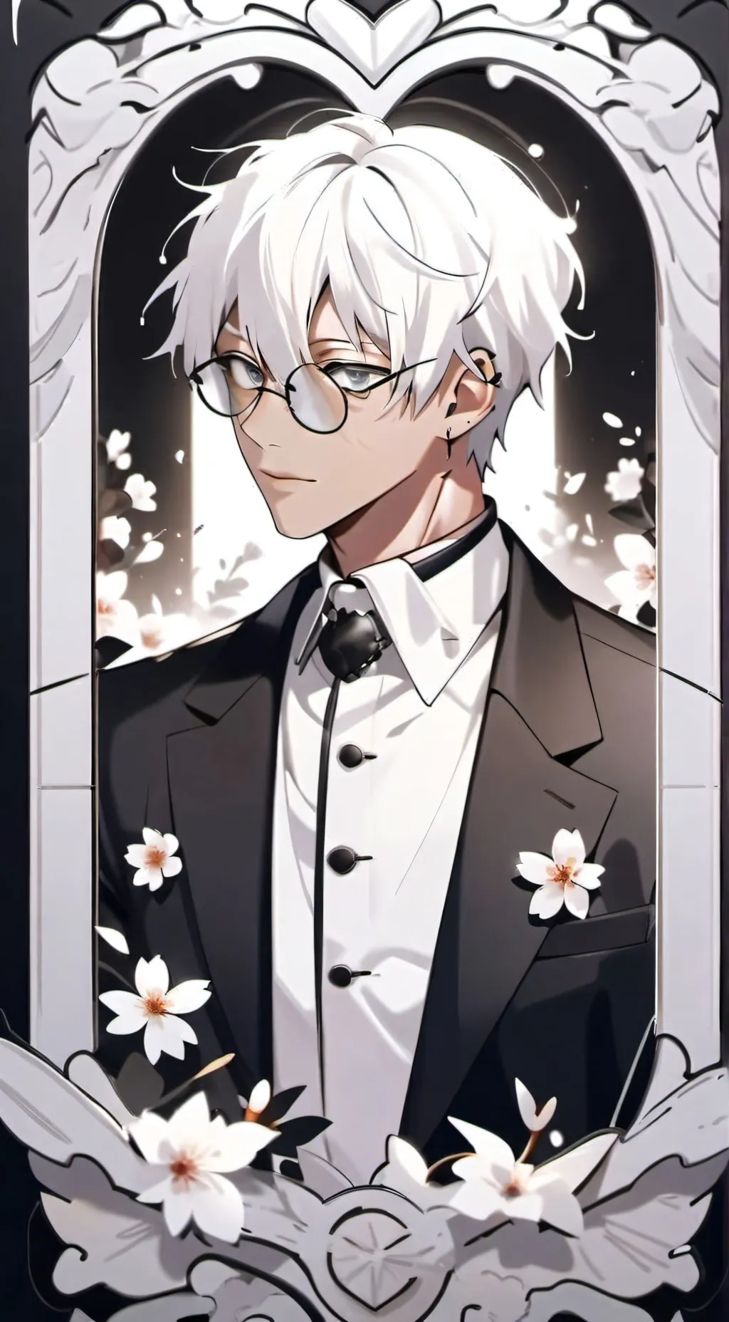 ai character: Goyo satorou background