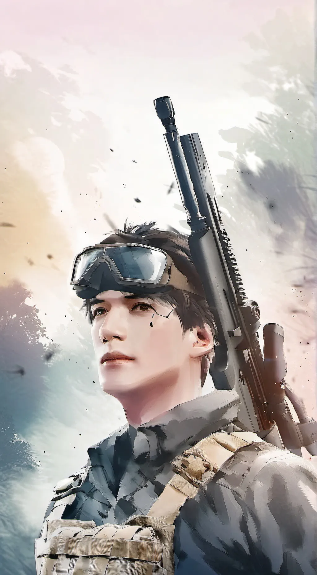 ai character: RRT Director memes background