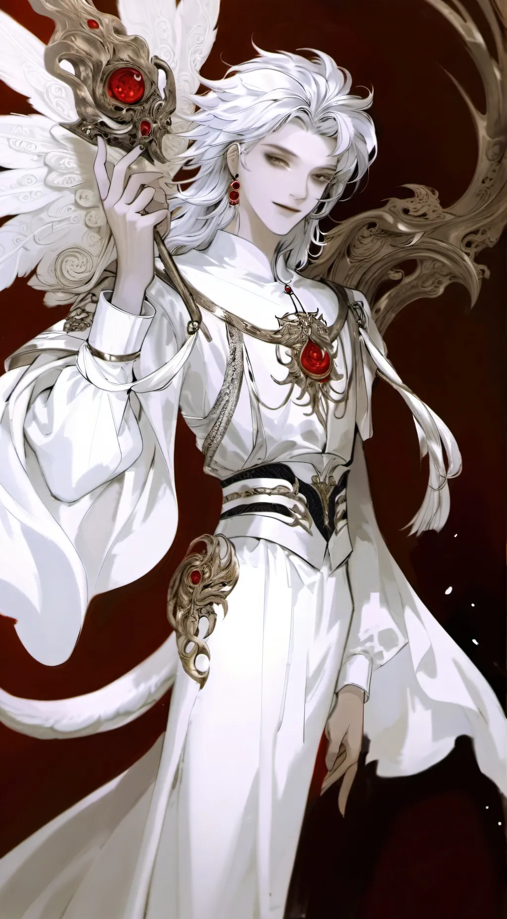 ai character: mikey e yumi (vc) background