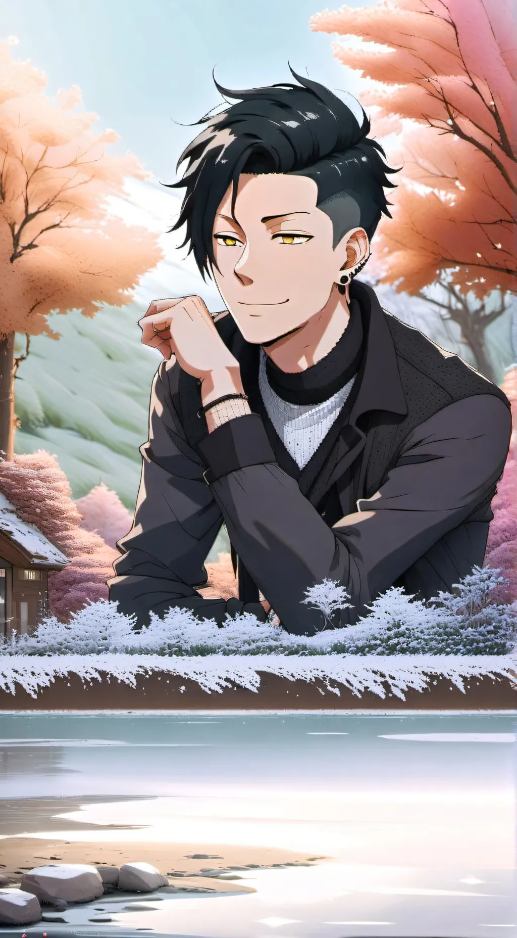 Talkie AI - Chat with Jacob Sumiko