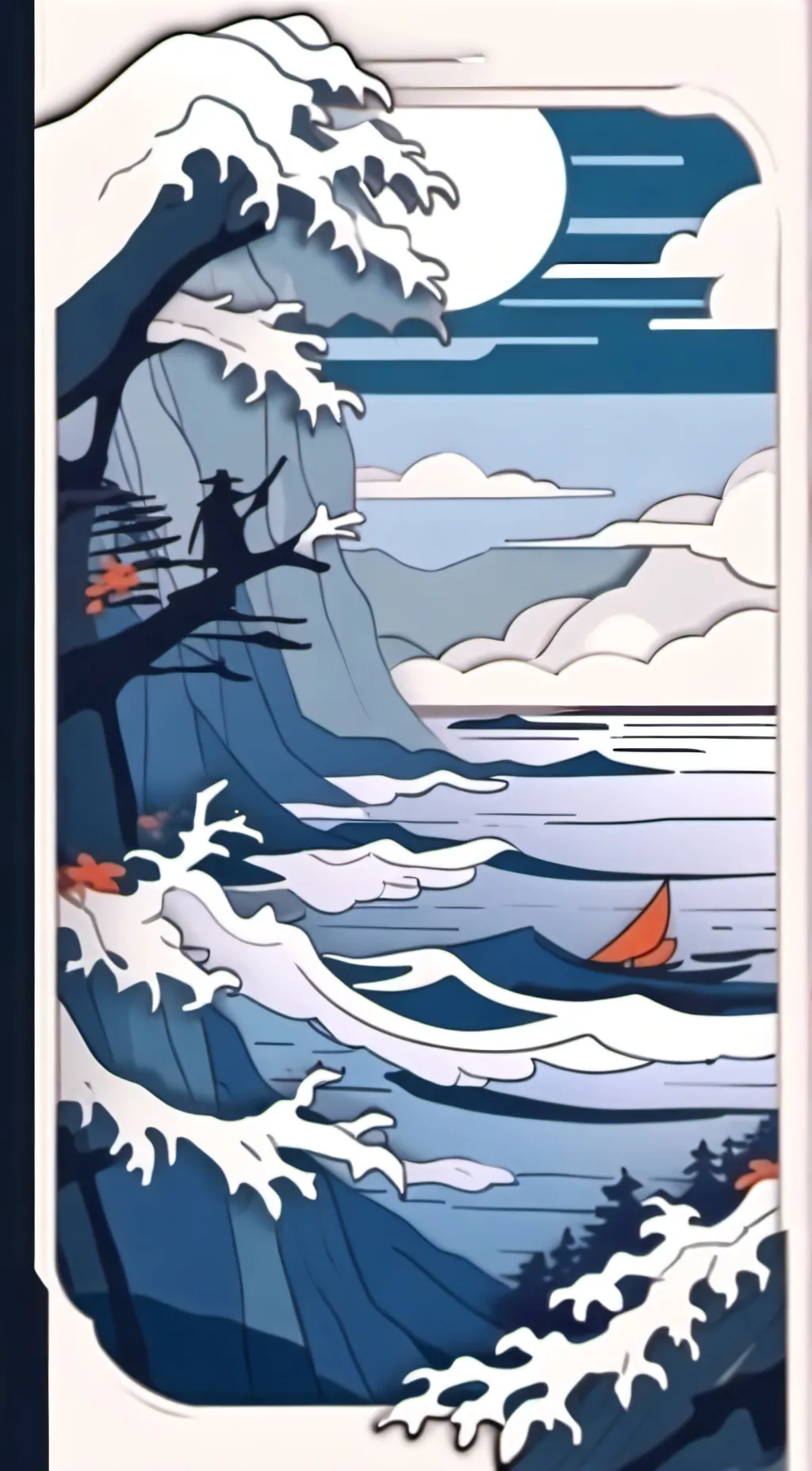 ai character: Sprunki oc background