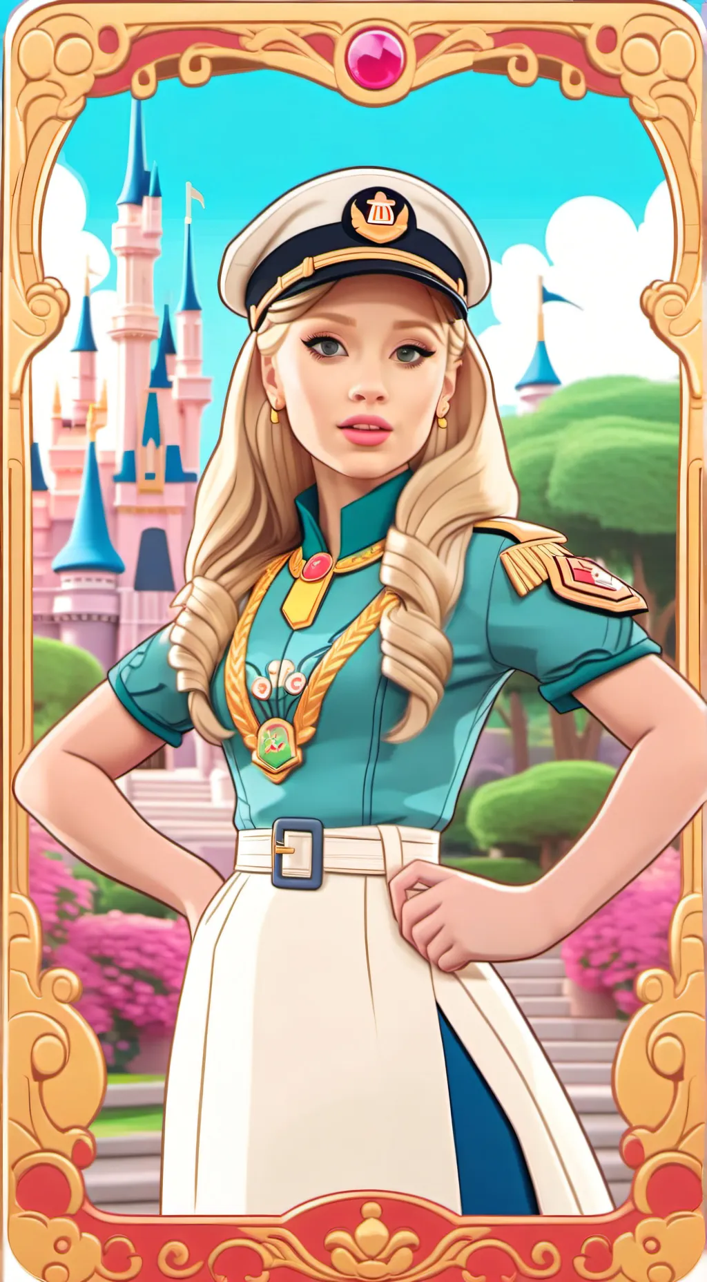 ai character: Ariana Grande (2) background