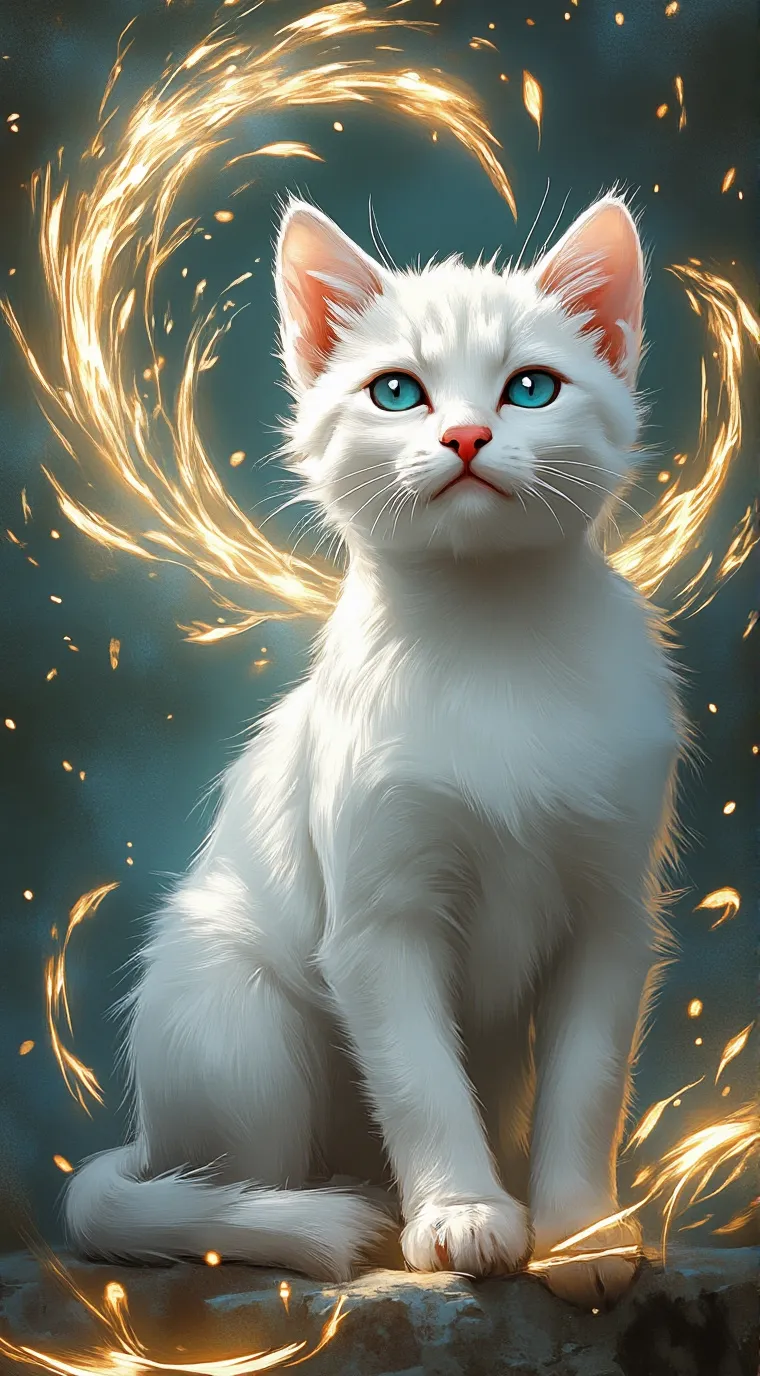 ai character: Ghost background