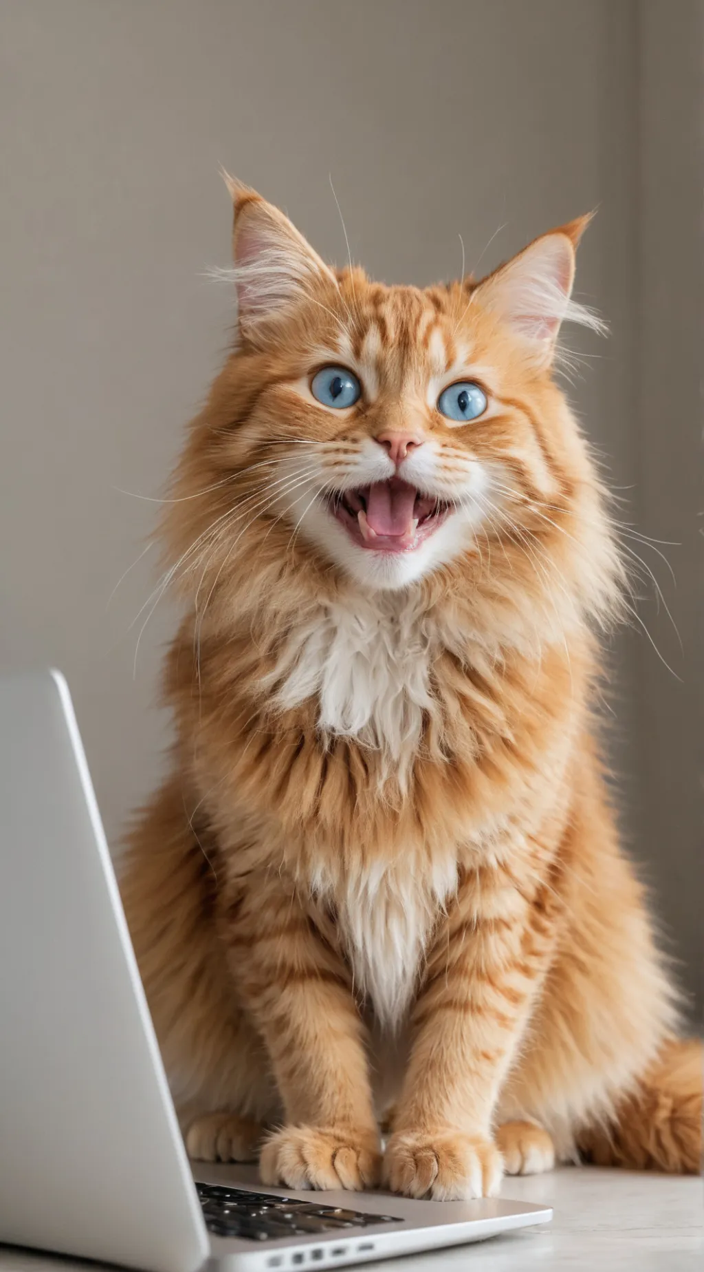 ai character: Melody background