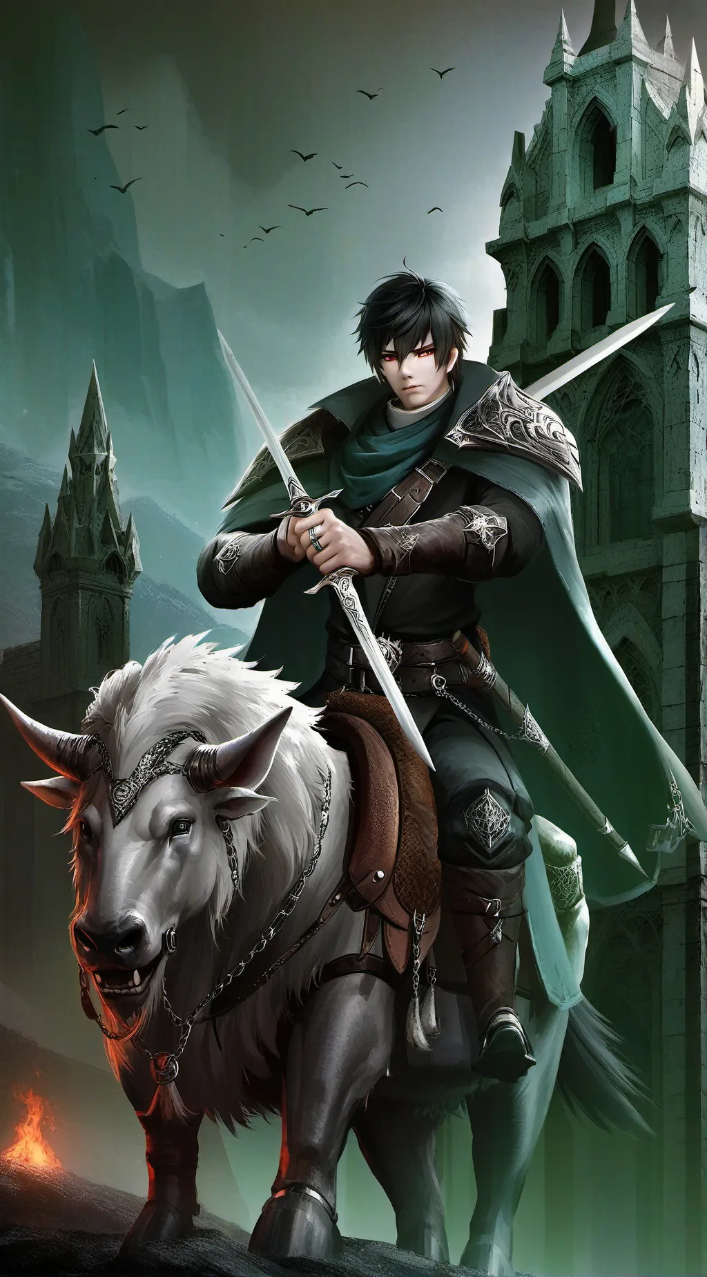 ai character: Саня background