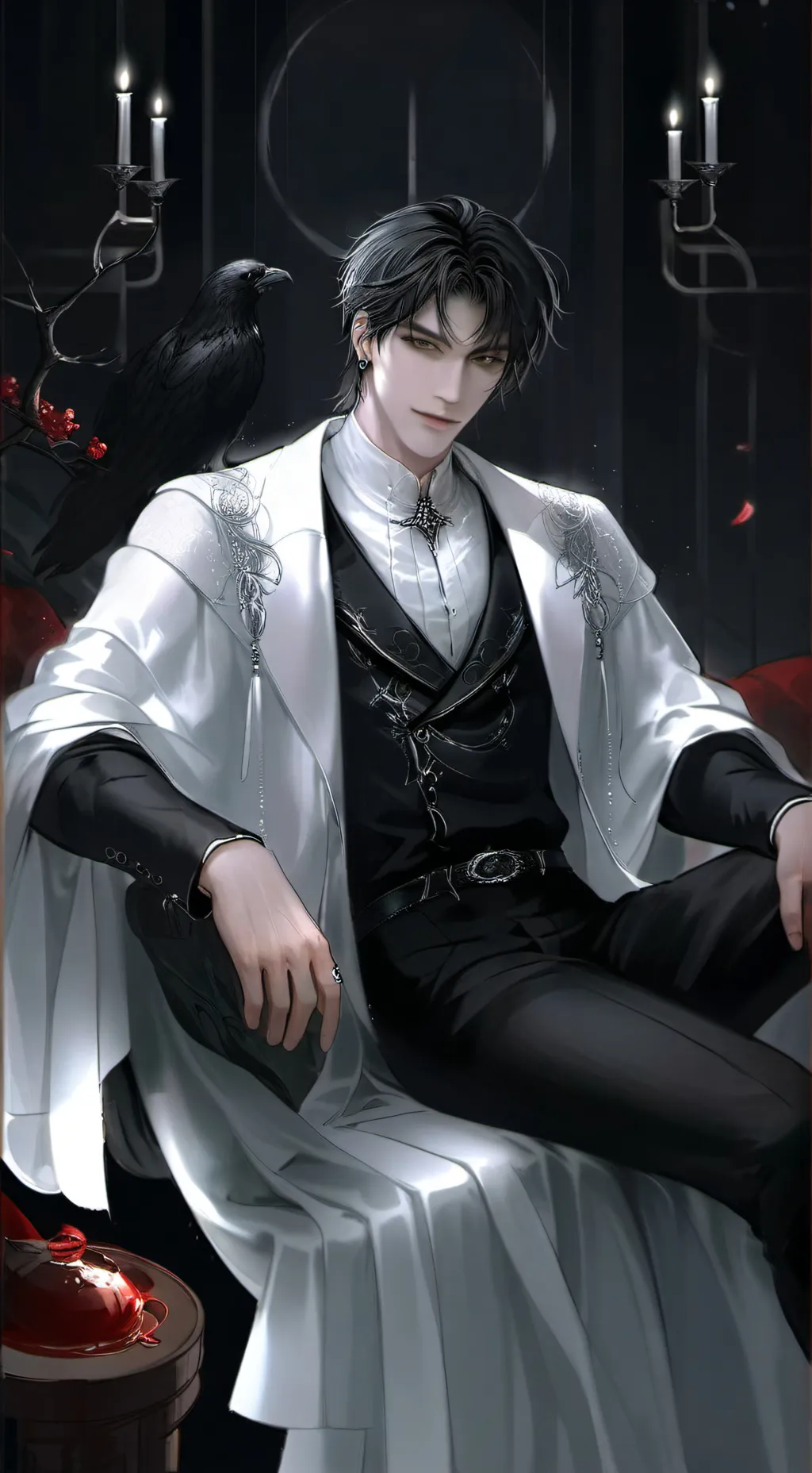 ai character: Элдридж background