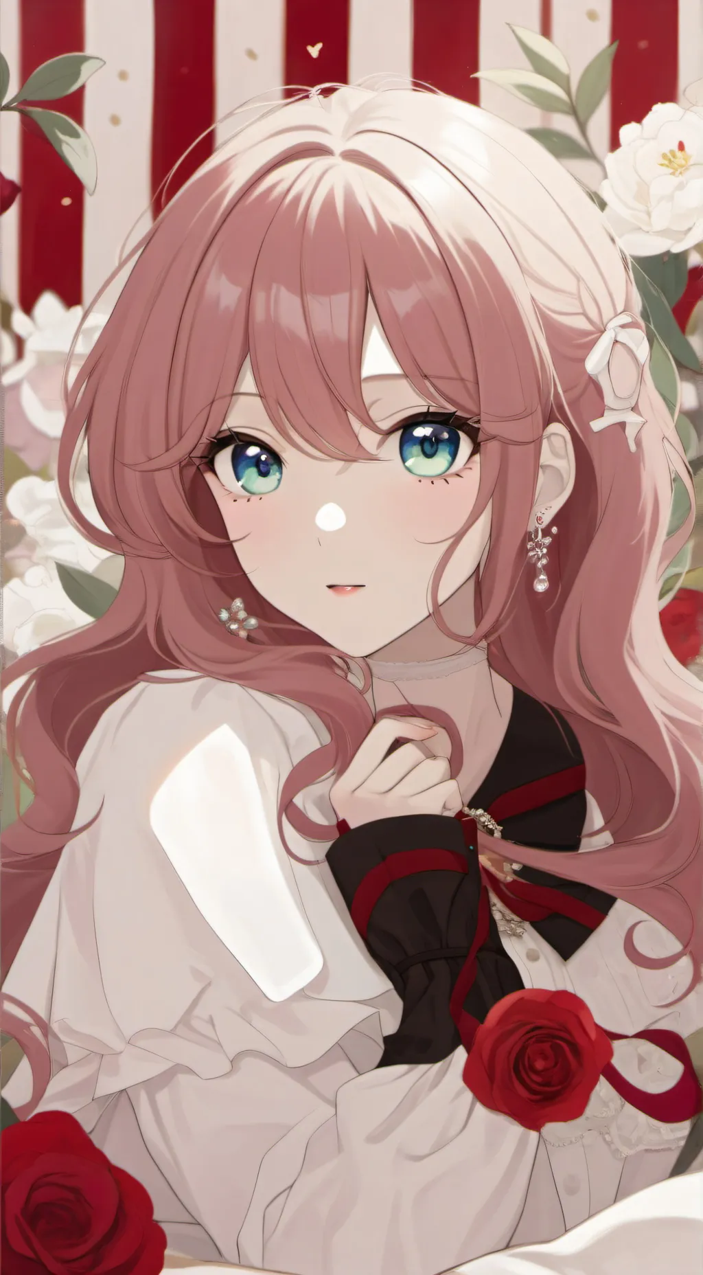 ai character: Ichika Akamoto 🪄 background