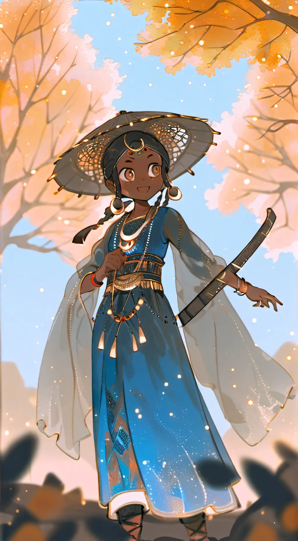 ai character: Cosmo background