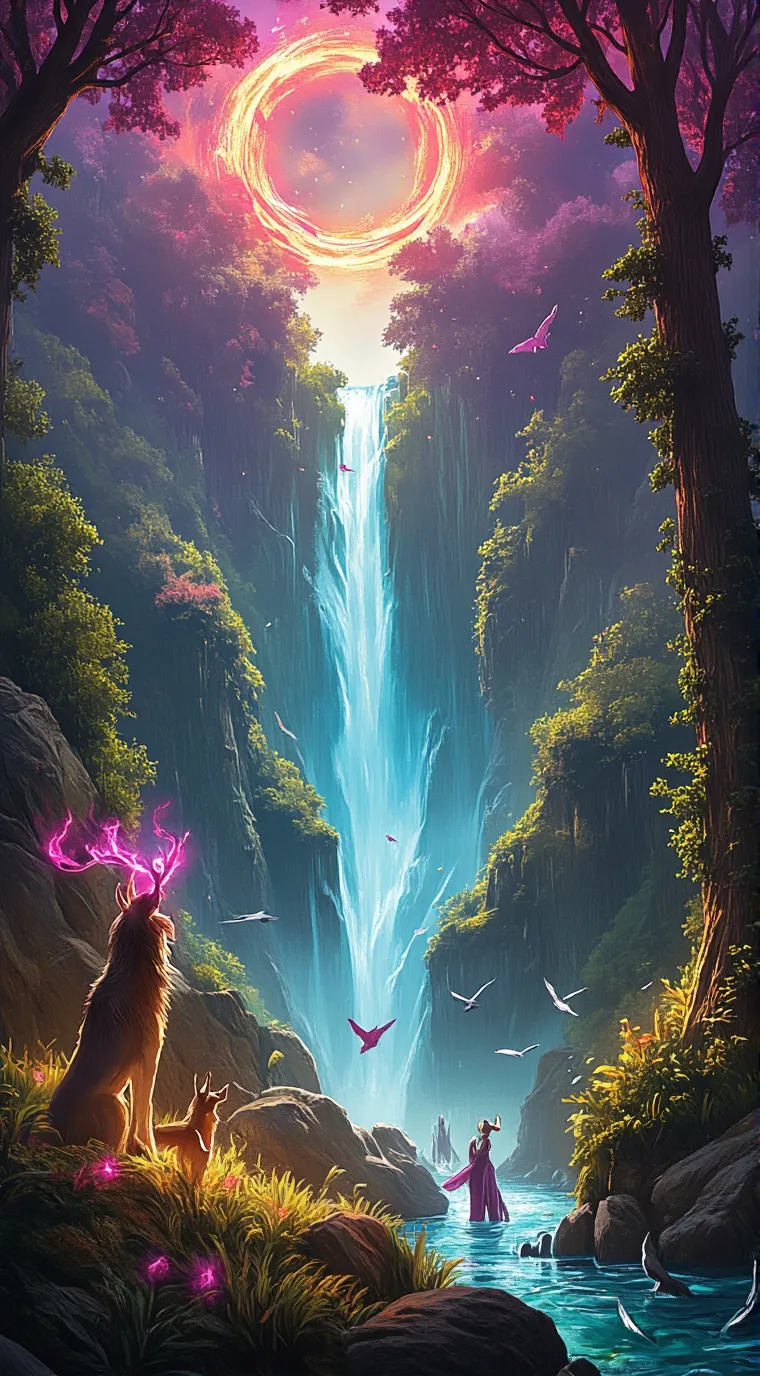 ai character: 《You Choose》 background