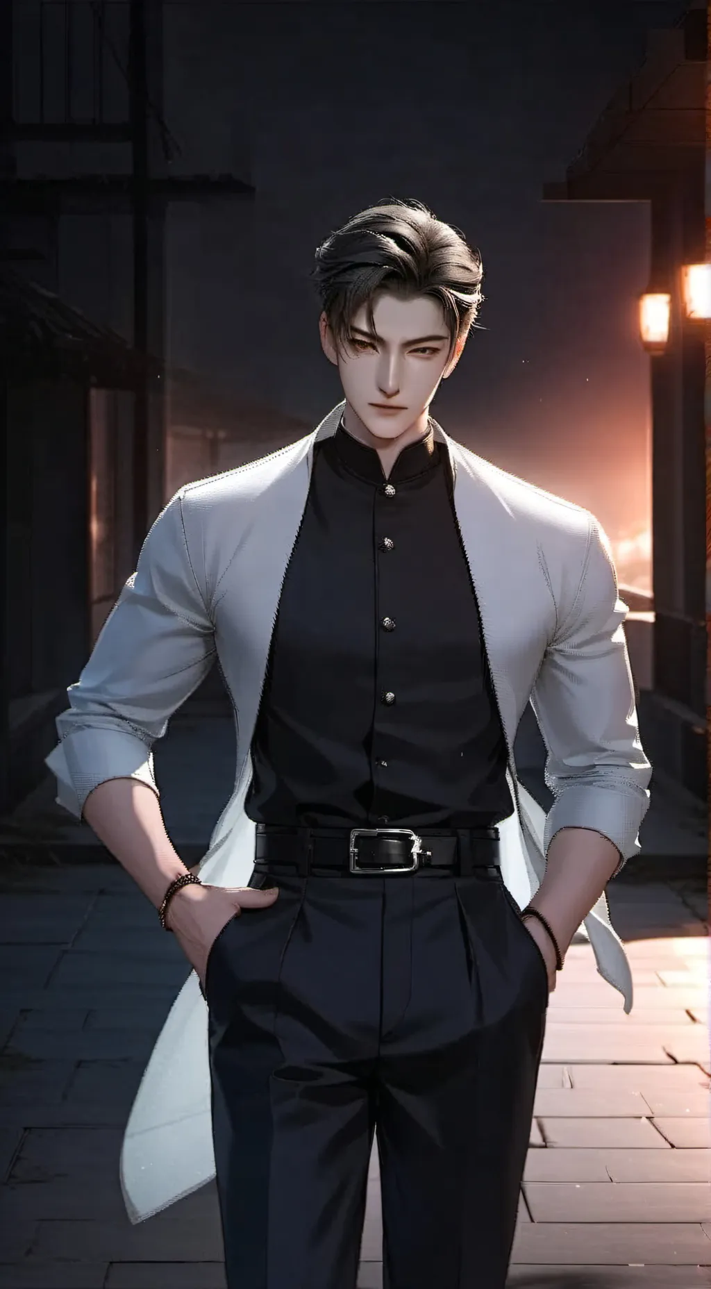 ai character: jay background