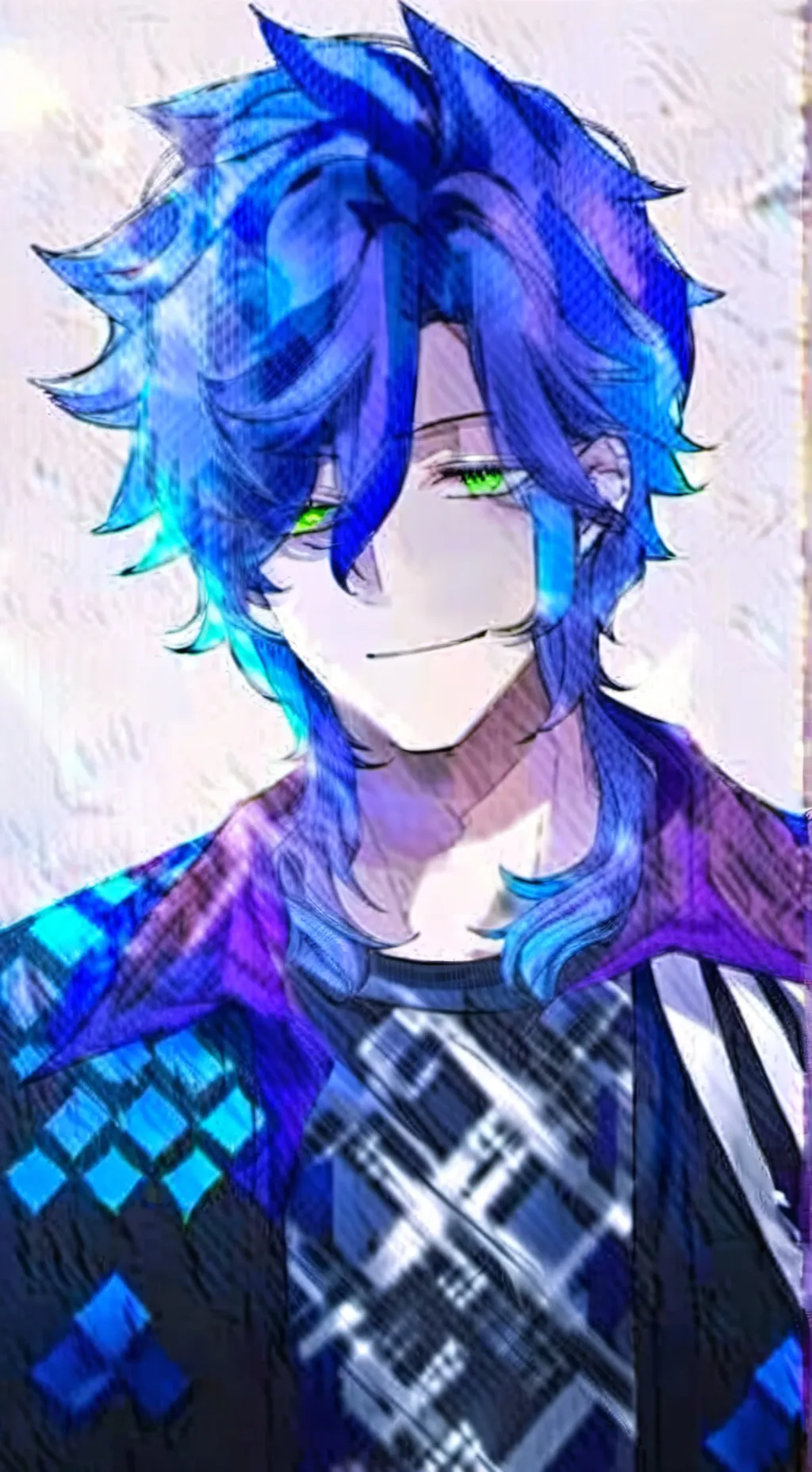 ai character: Penta background