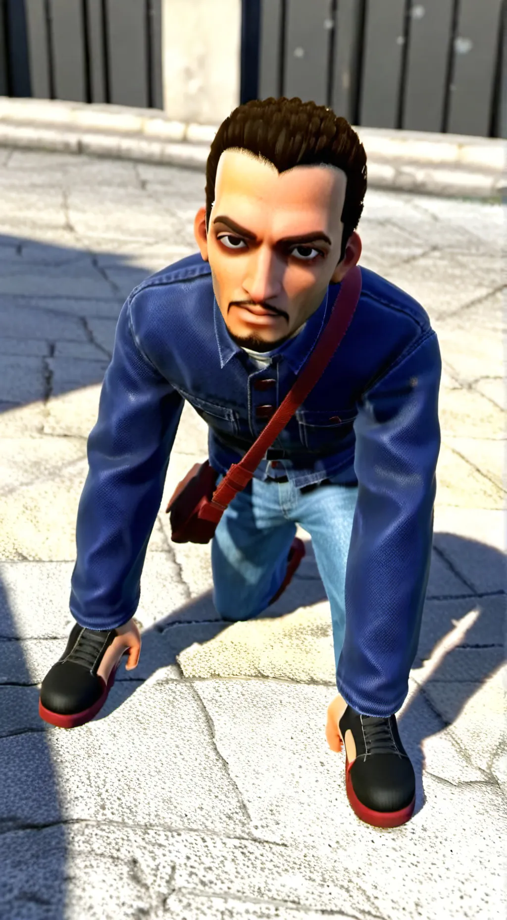 ai character: YouTube background