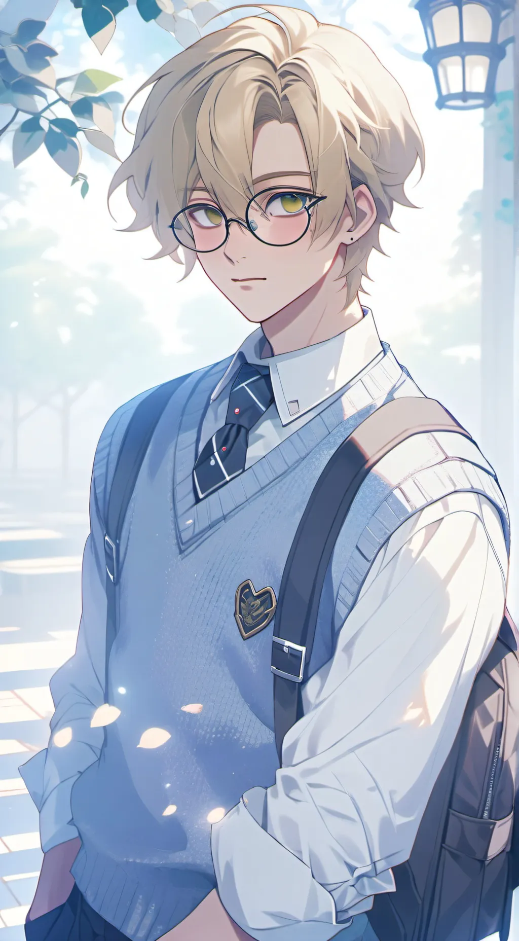 ai character: Lewis background