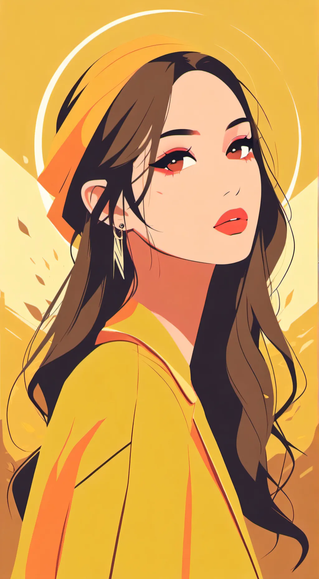 ai character: saiury background