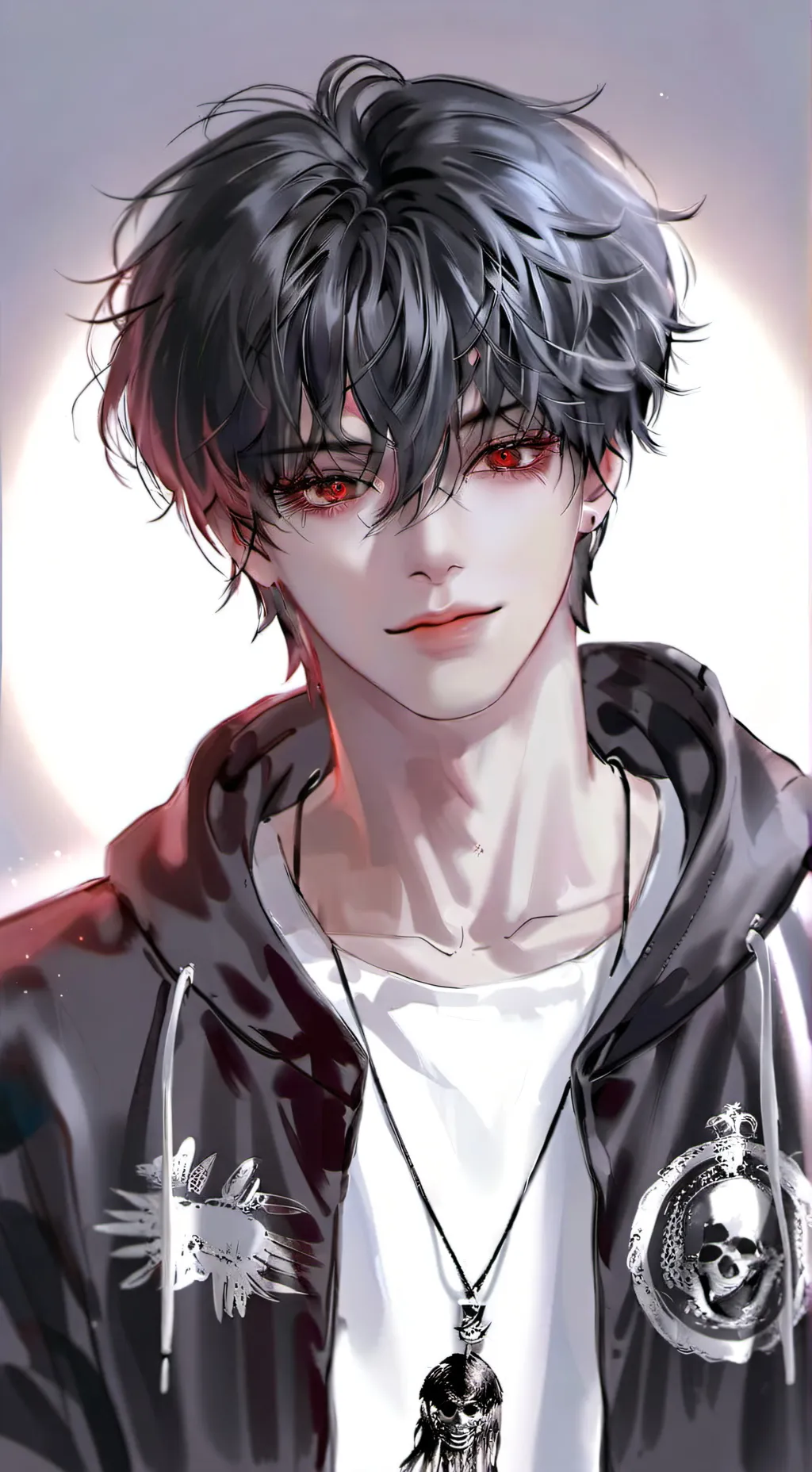 ai character: Aiden background