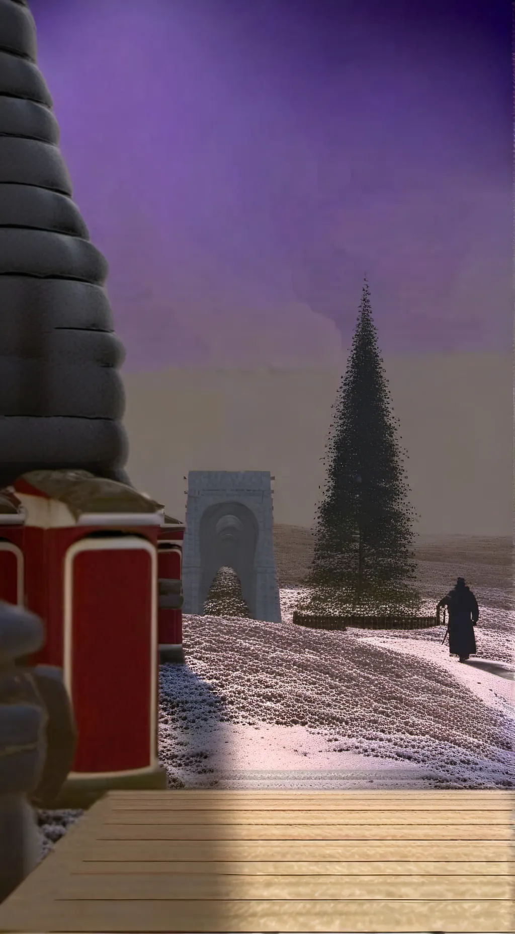 ai character: poppy playtime background