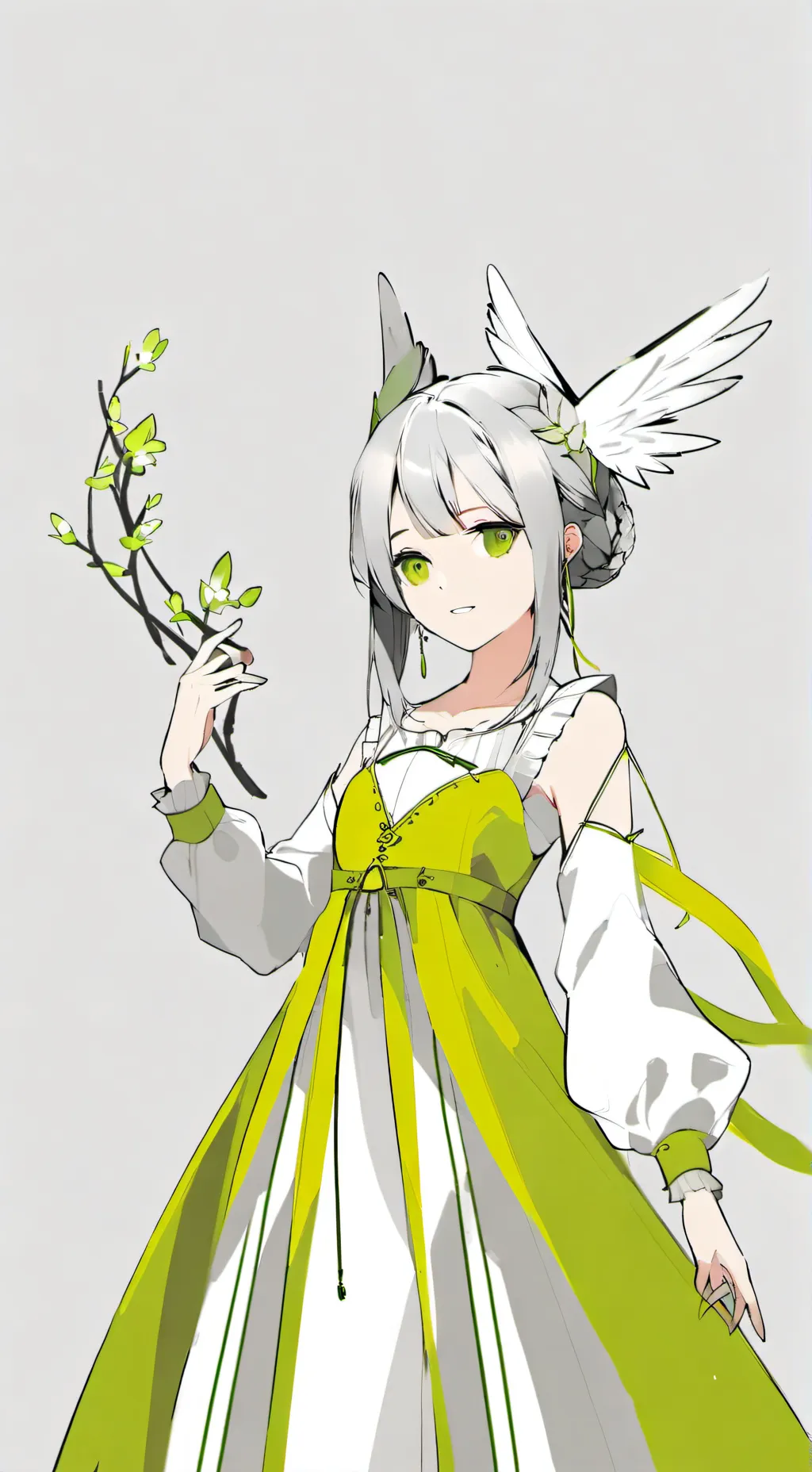 ai character: alisa background