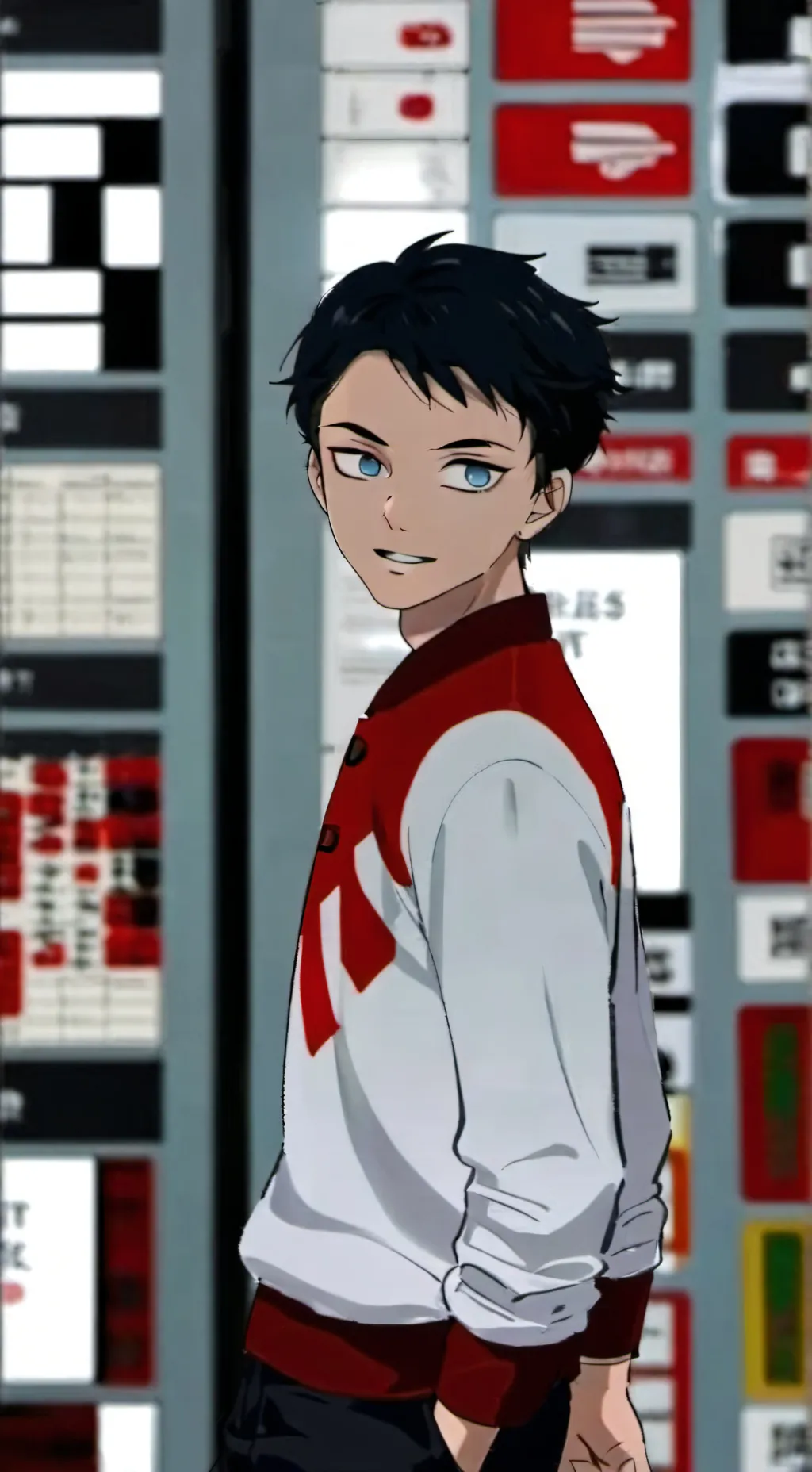 ai character: Robin background