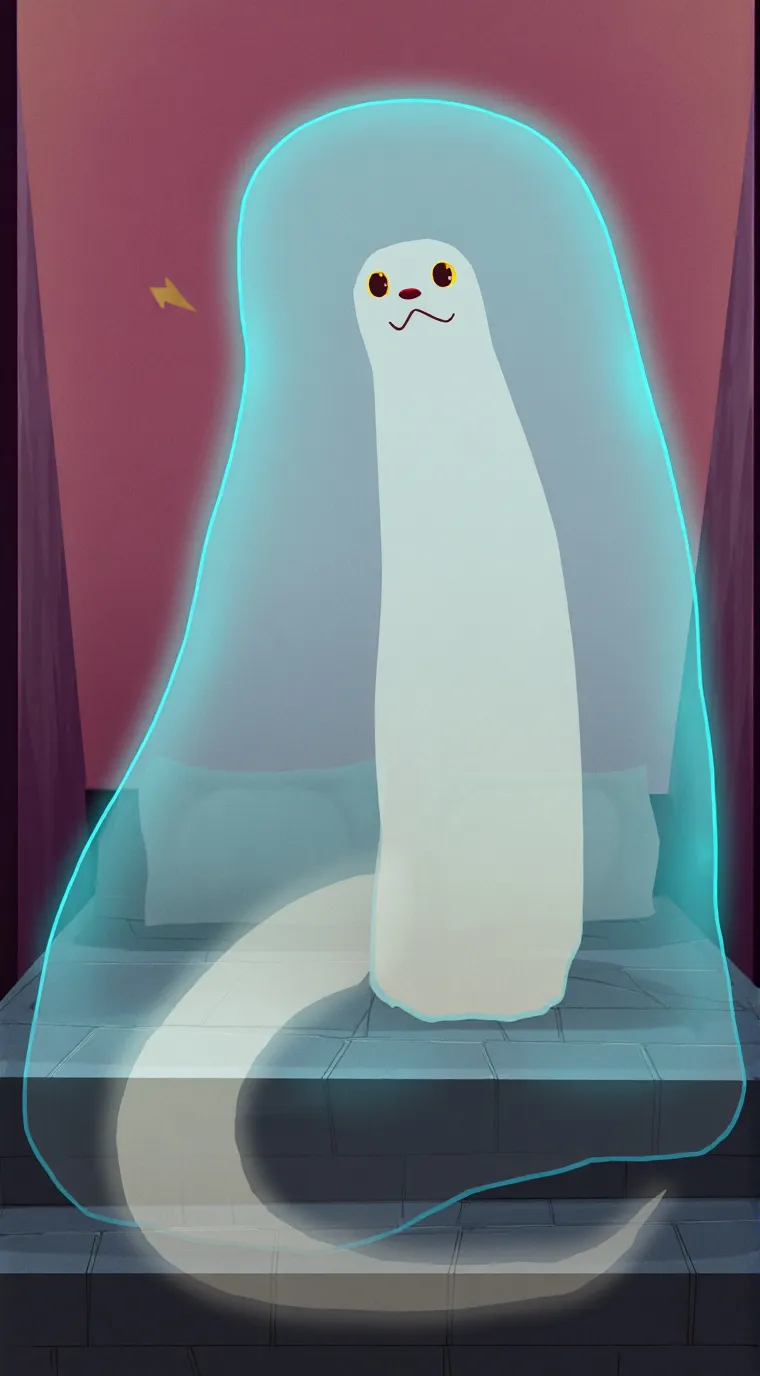 ai character: luna y durple  background