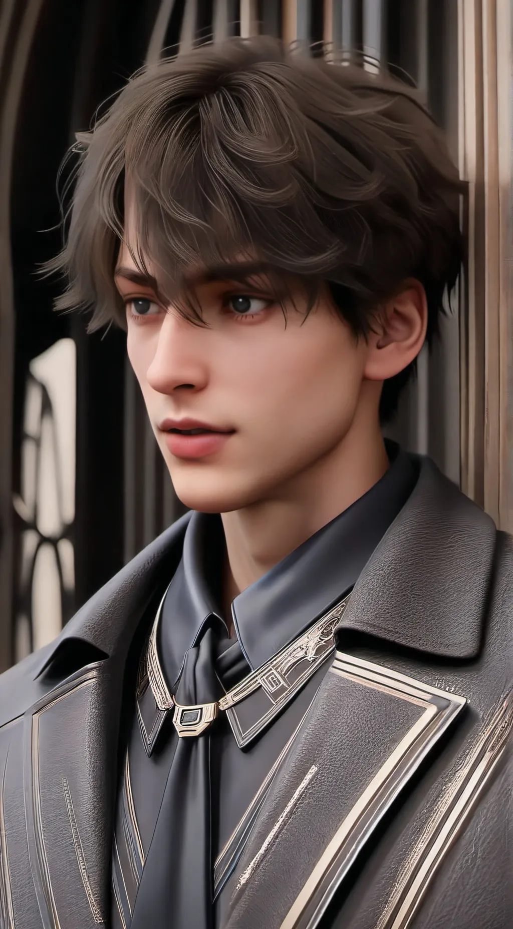 ai character: Matt sturniolo   background