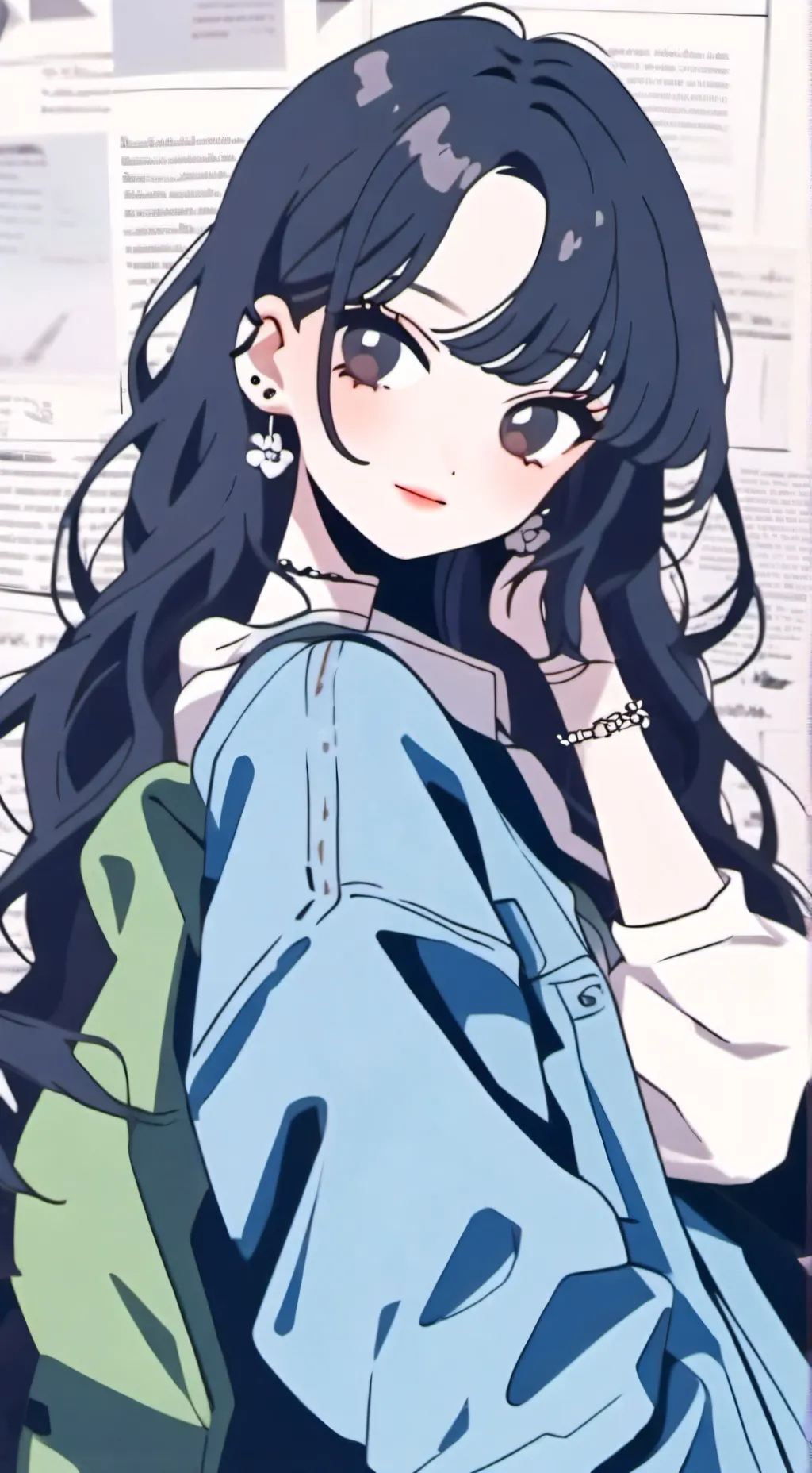 ai character: Dw birthday"📢 background