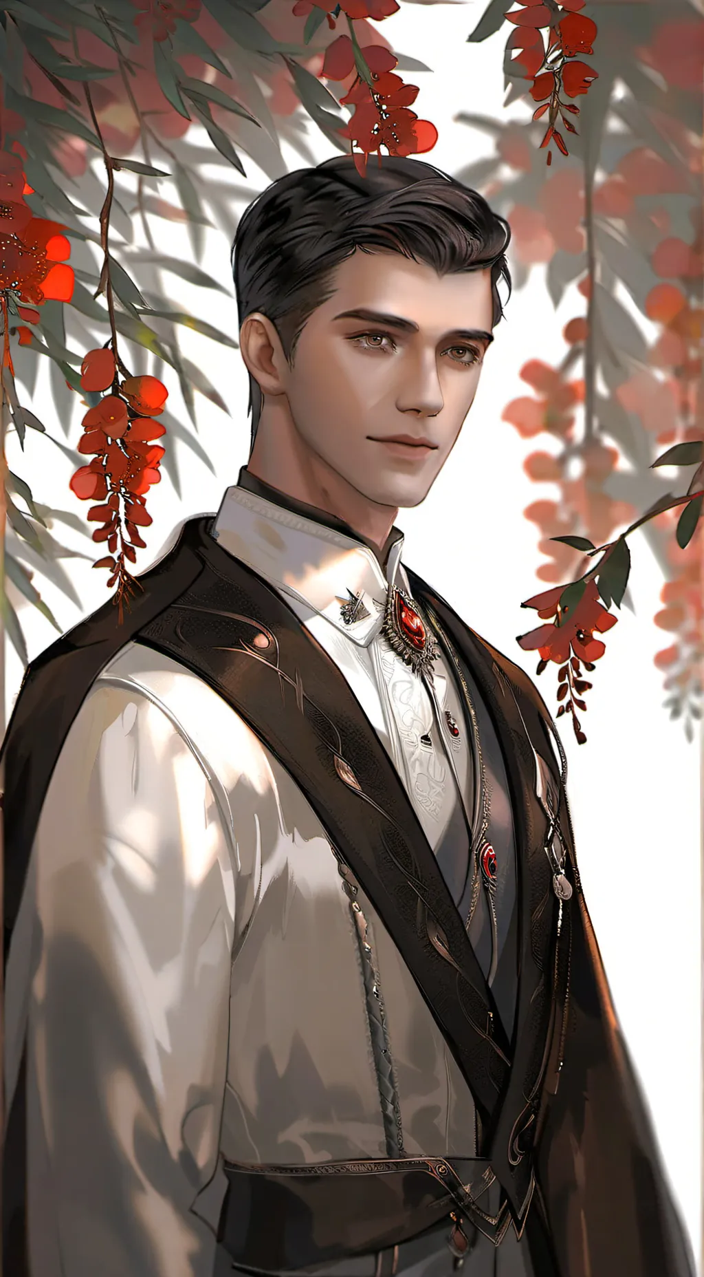 ai character: Edelmut background