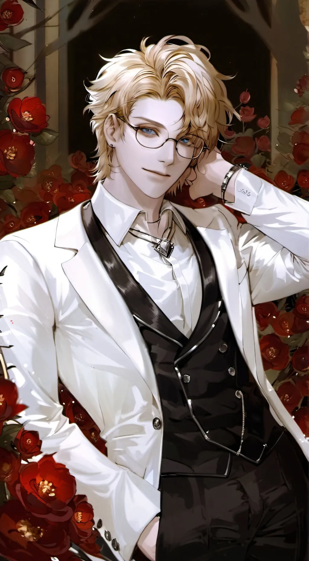 ai character: ➷𝓶𝓲𝓵𝓸 background