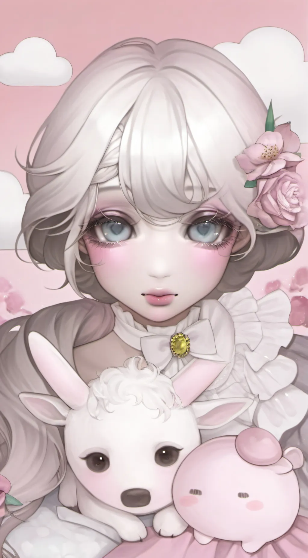 ai character: ~`maya'~ background