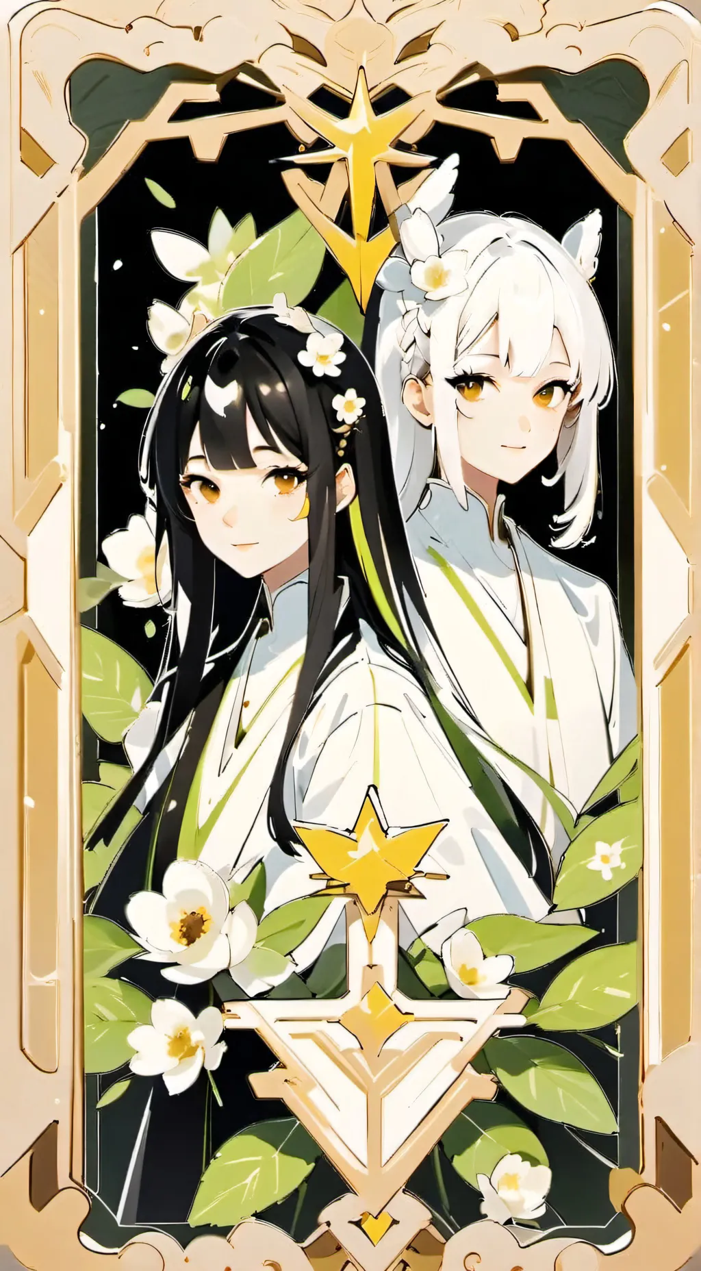 ai character: Dandys world￼ background