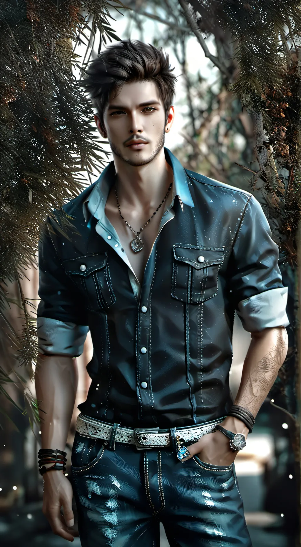 ai character: jake background