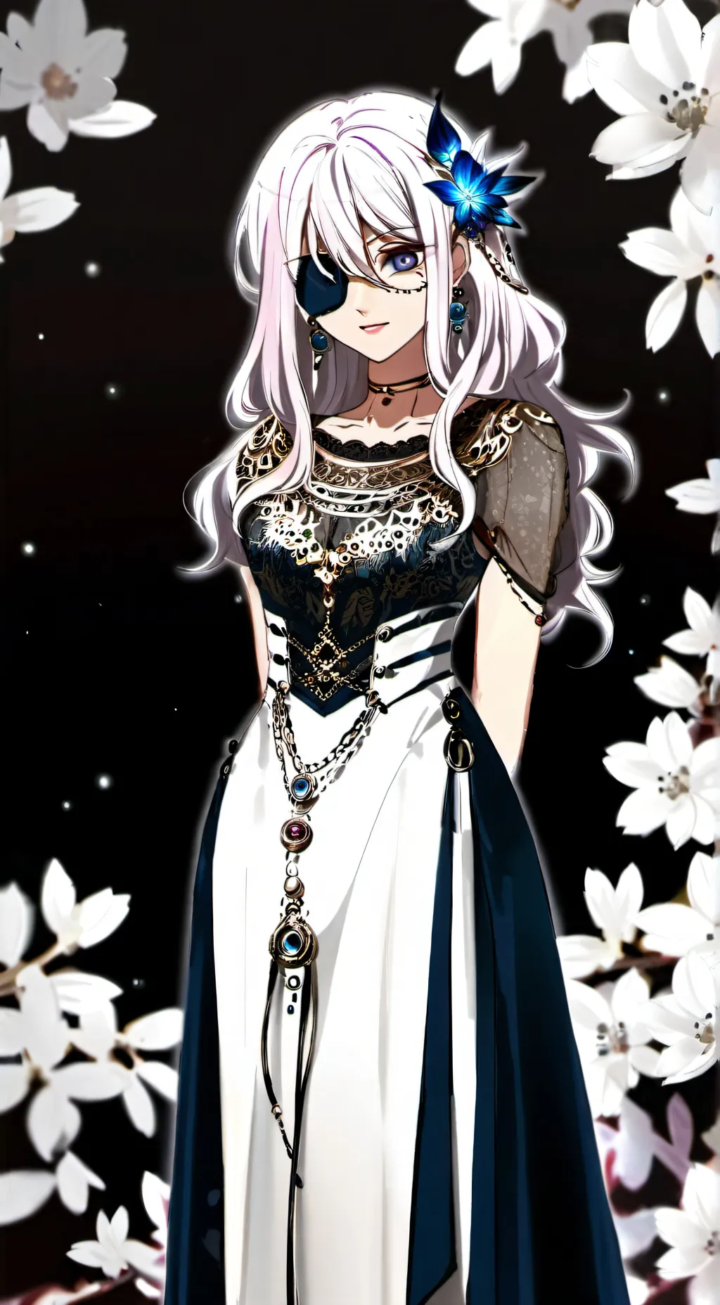 ai character: JJK background