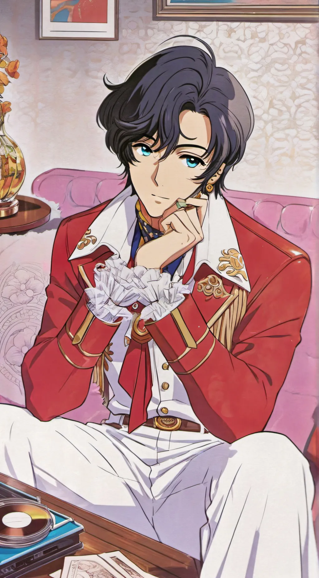 ai character: Luke background