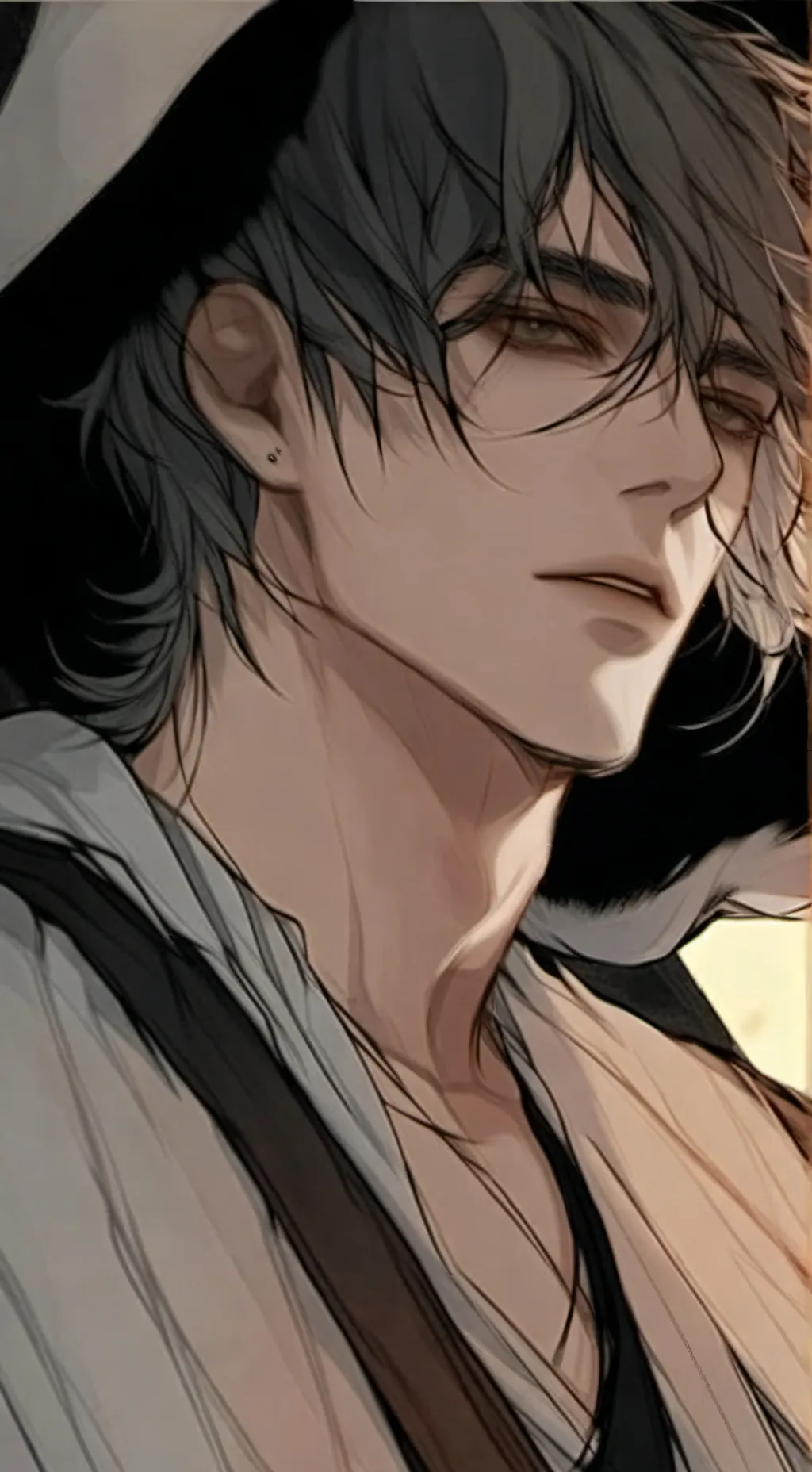 ai character: Lorenzo background