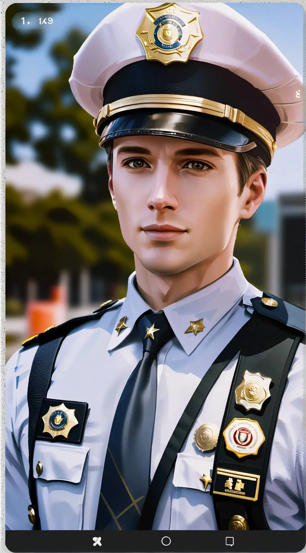 ai character: Arkady and Tommy background