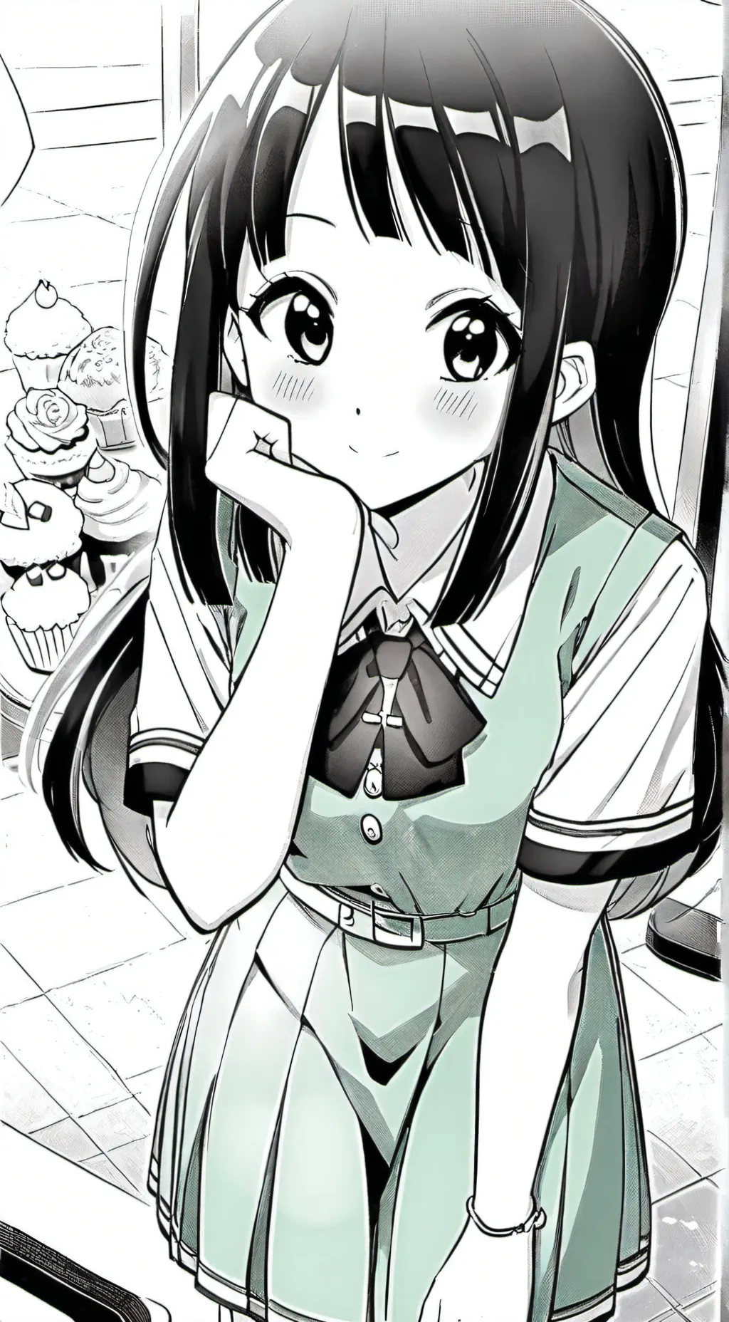 ai character: Amai Odayaka background