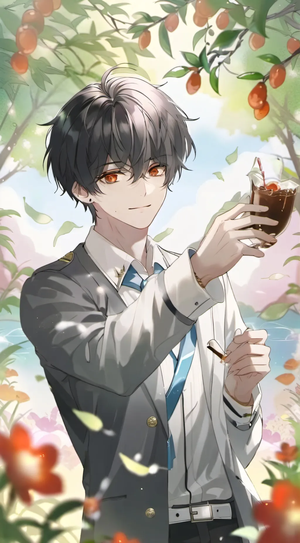 ai character: Jason  background