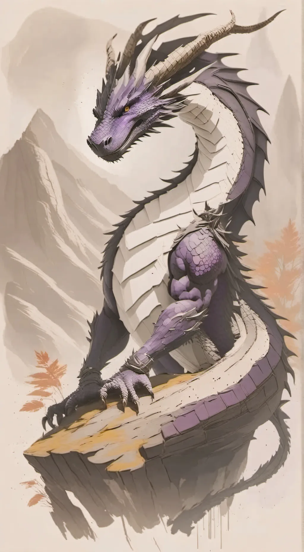 ai character: Cameron and Shadow background