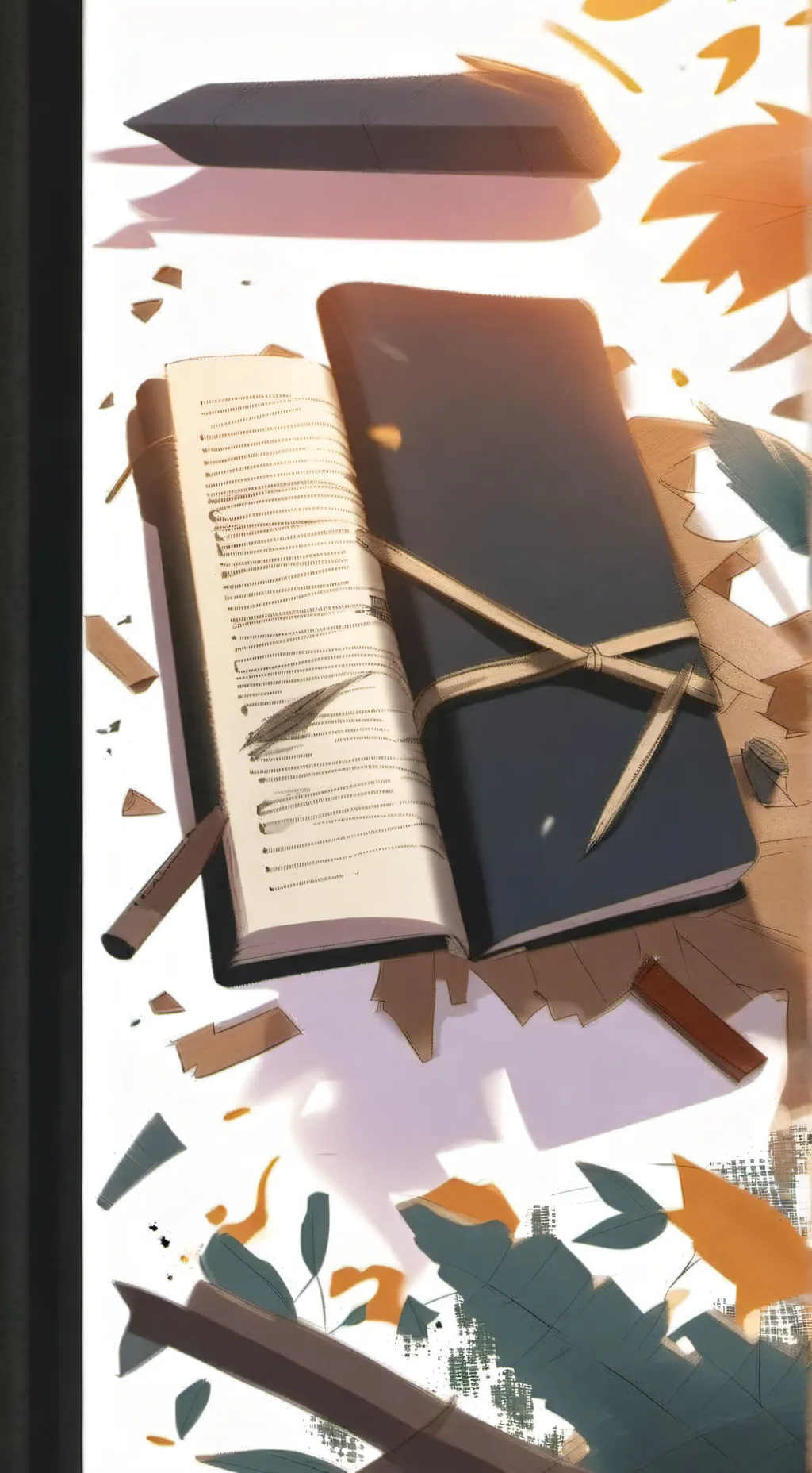 ai character: journalist/writer background