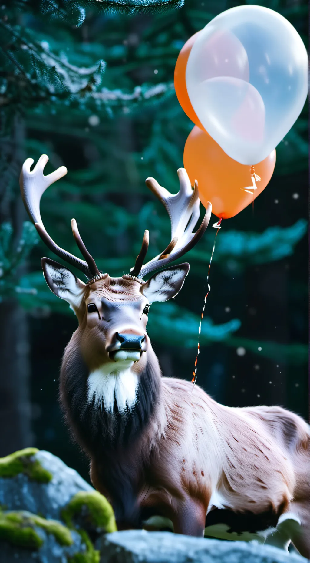 ai character: looey&ruidy background