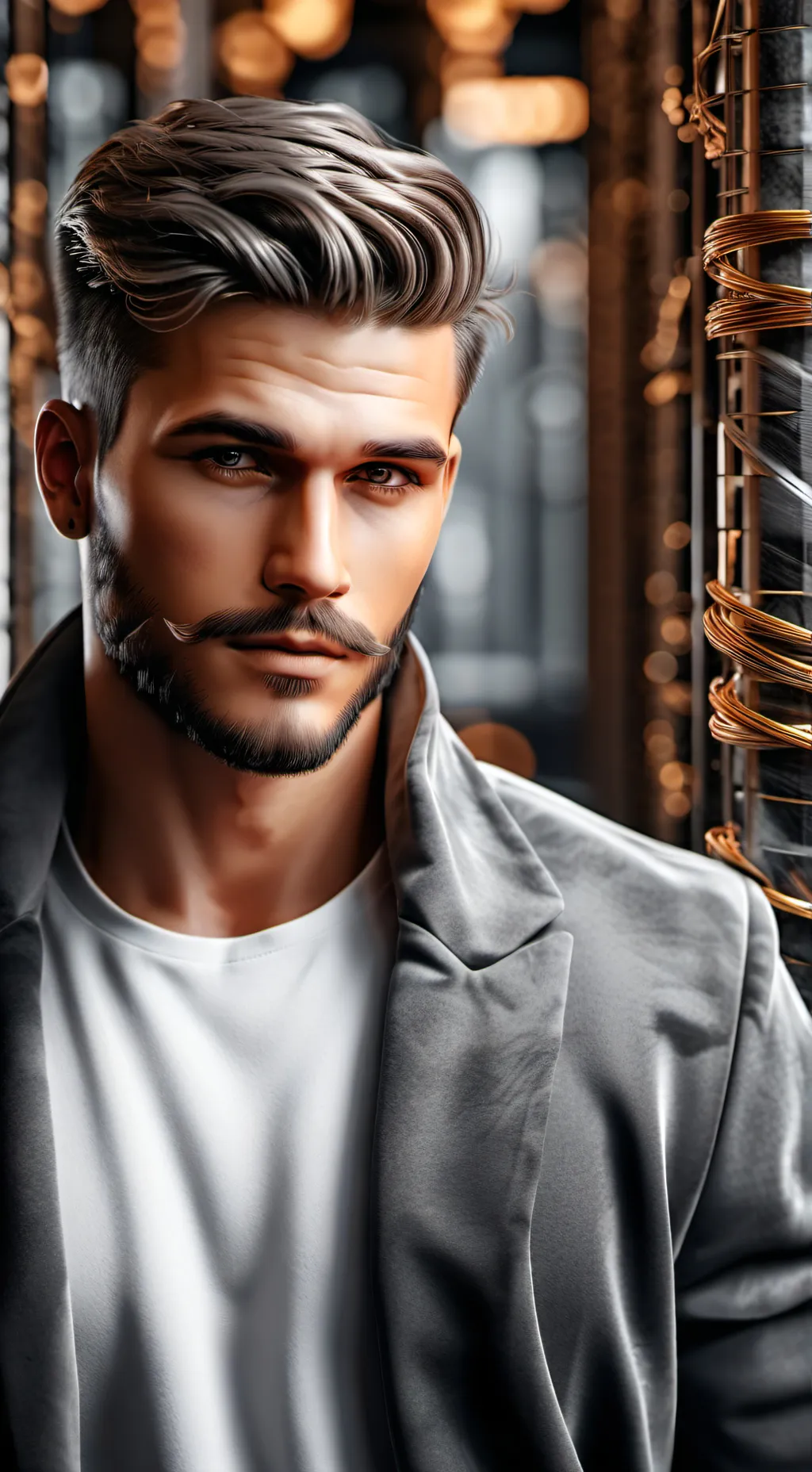 ai character: Jacob background